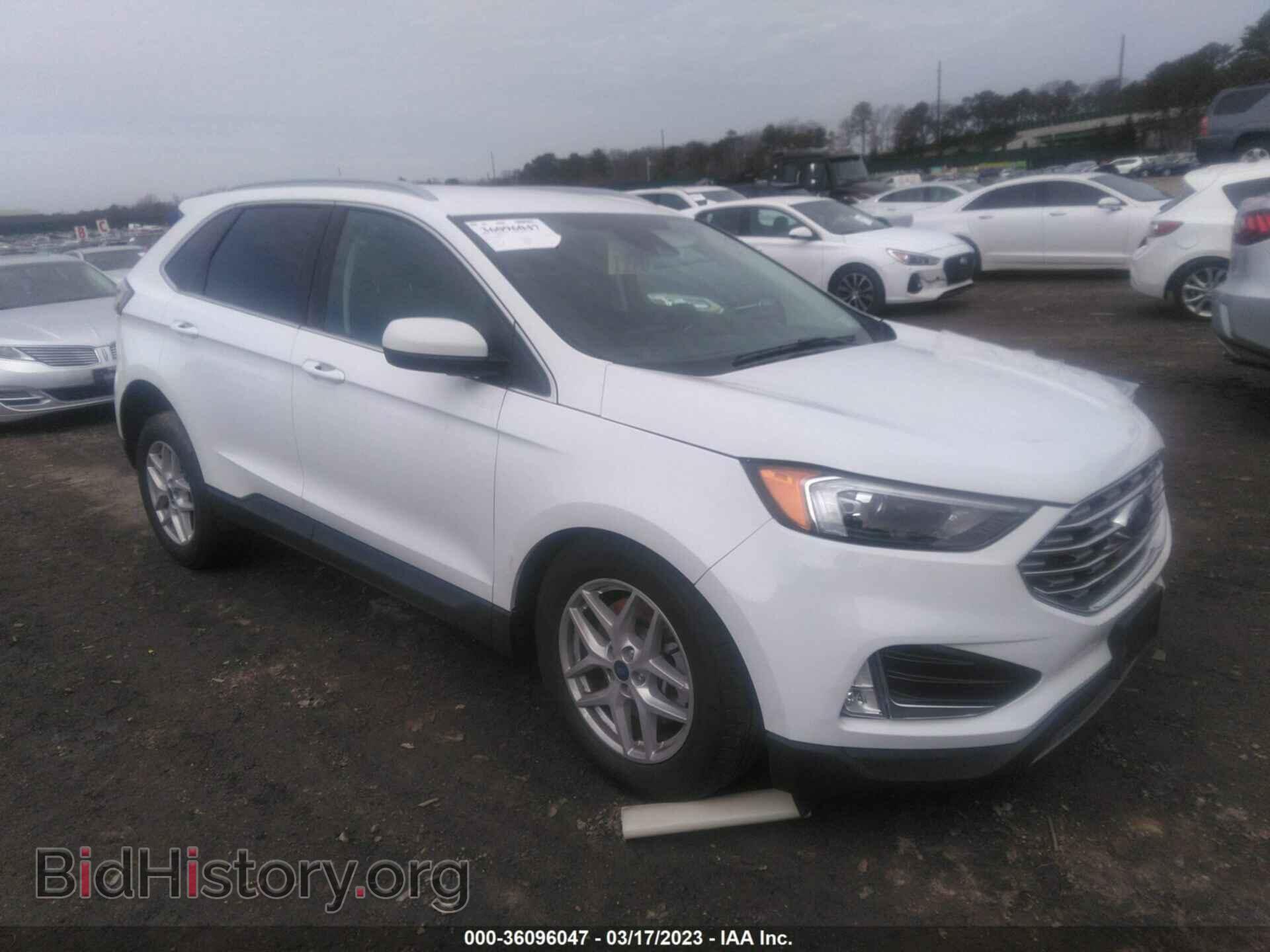 Фотография 2FMPK4J90NBA88353 - FORD EDGE 2022