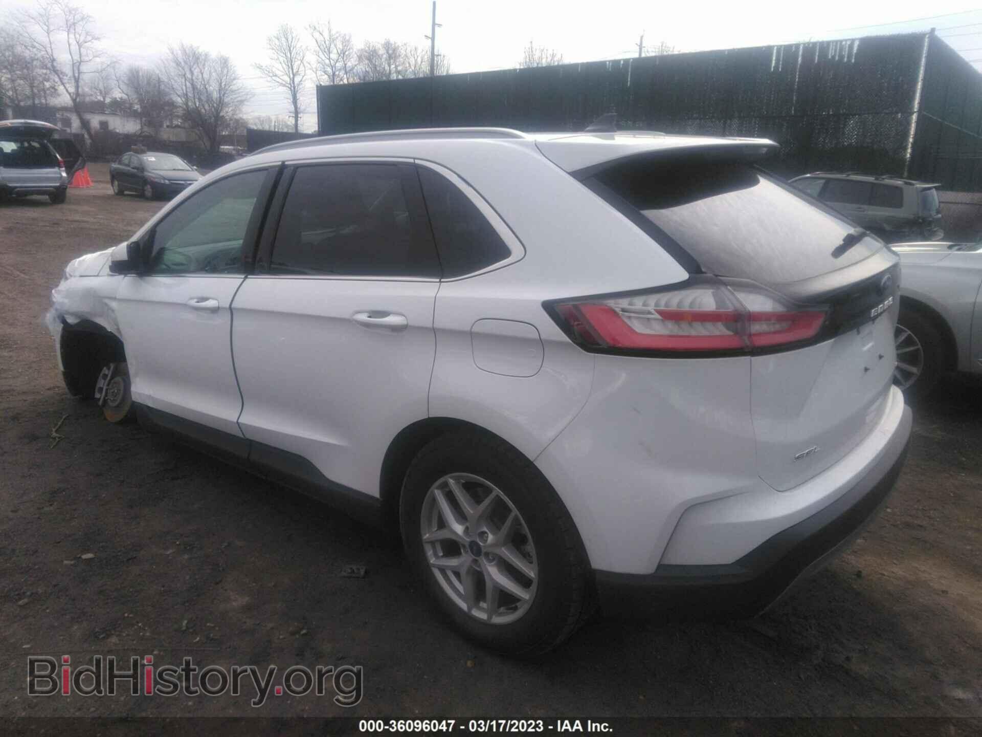2022 FORD EDGE - VIN: 2FMPK4J90NBA88353 - Фото 3