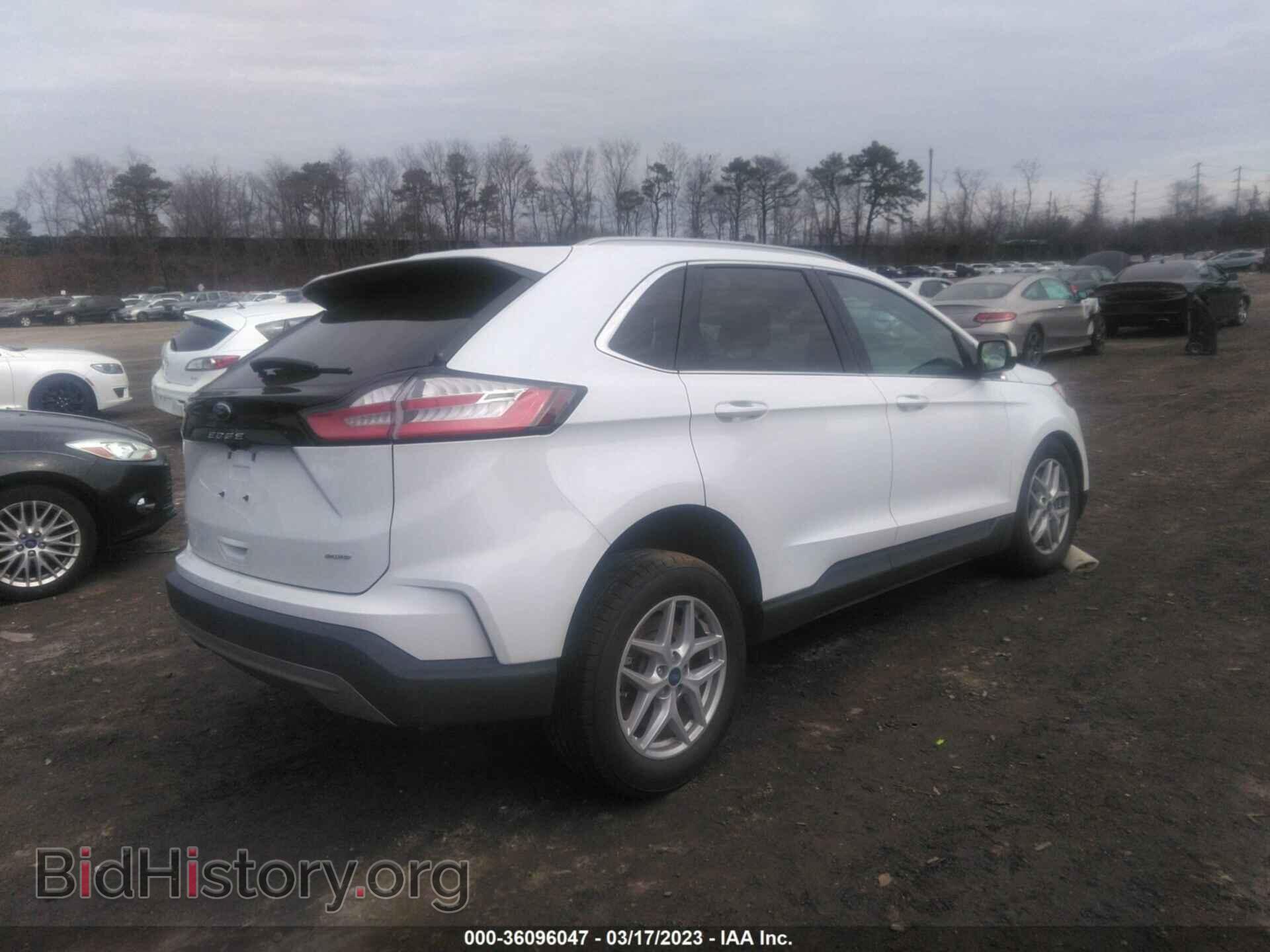 2022 FORD EDGE - VIN: 2FMPK4J90NBA88353 - Фото 4