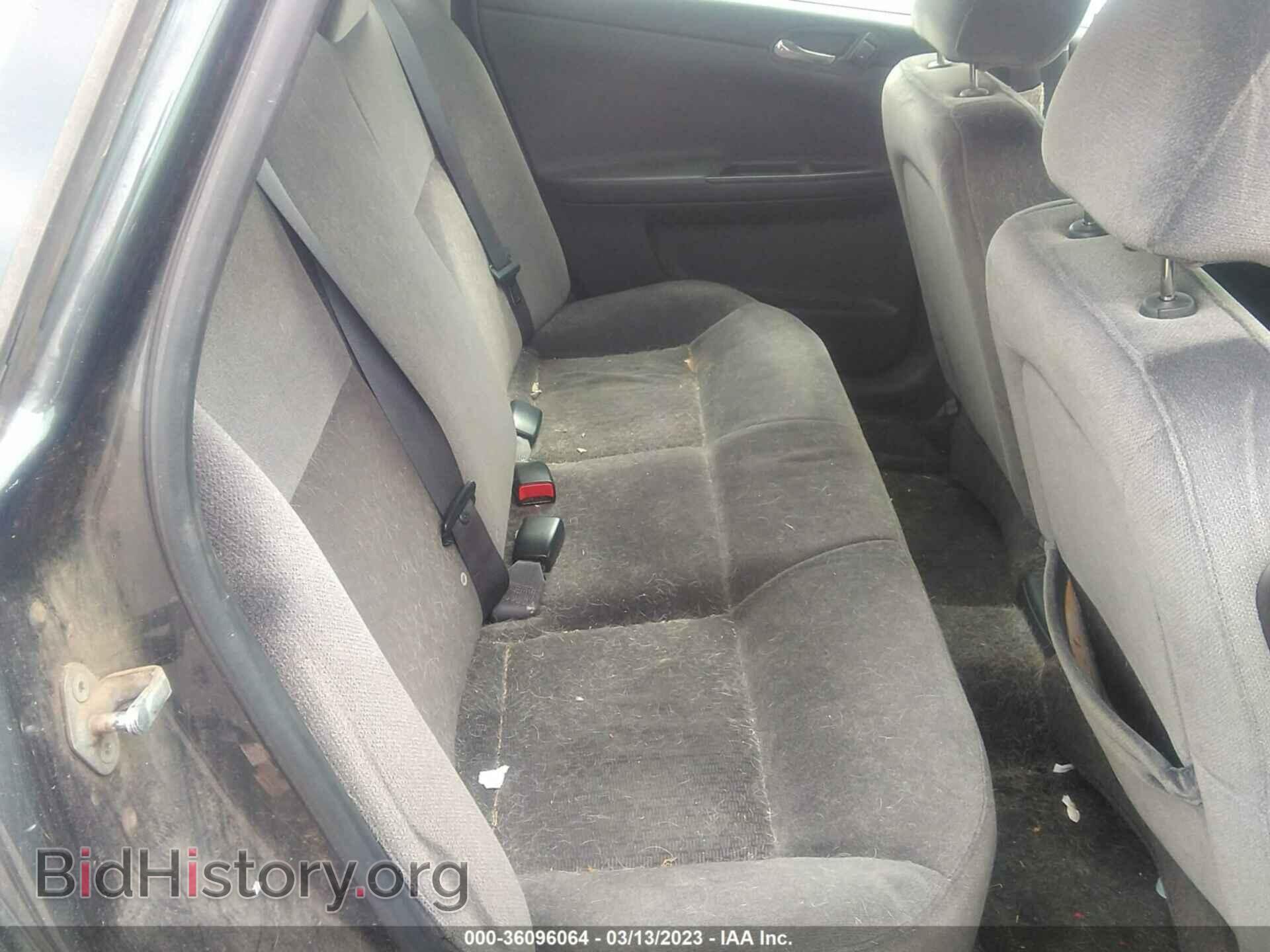 2012 CHEVROLET IMPALA - VIN: 2G1WA5E34C1239883 - Фото 8