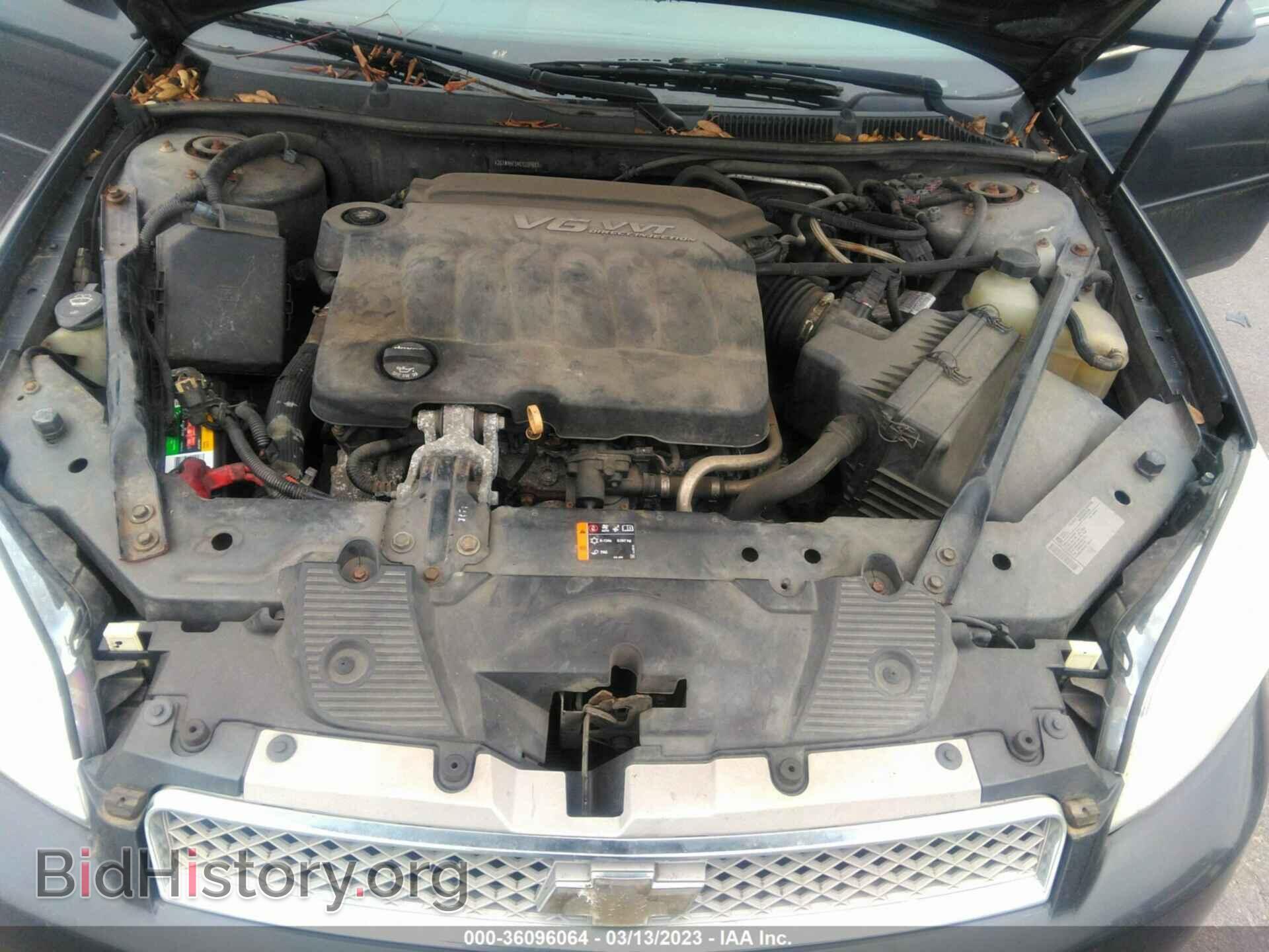 2012 CHEVROLET IMPALA - VIN: 2G1WA5E34C1239883 - Фото 10