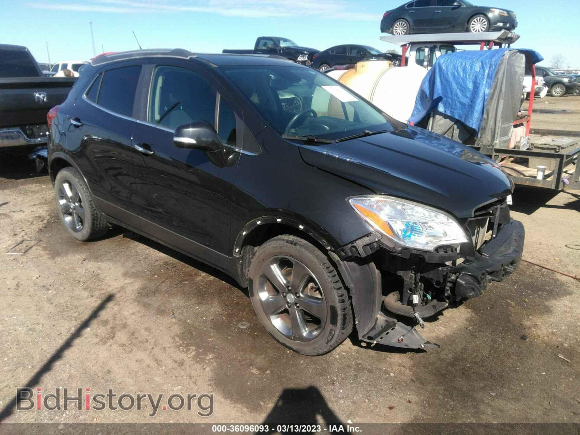 Photo KL4CJBSBXEB517204 - BUICK ENCORE 2014