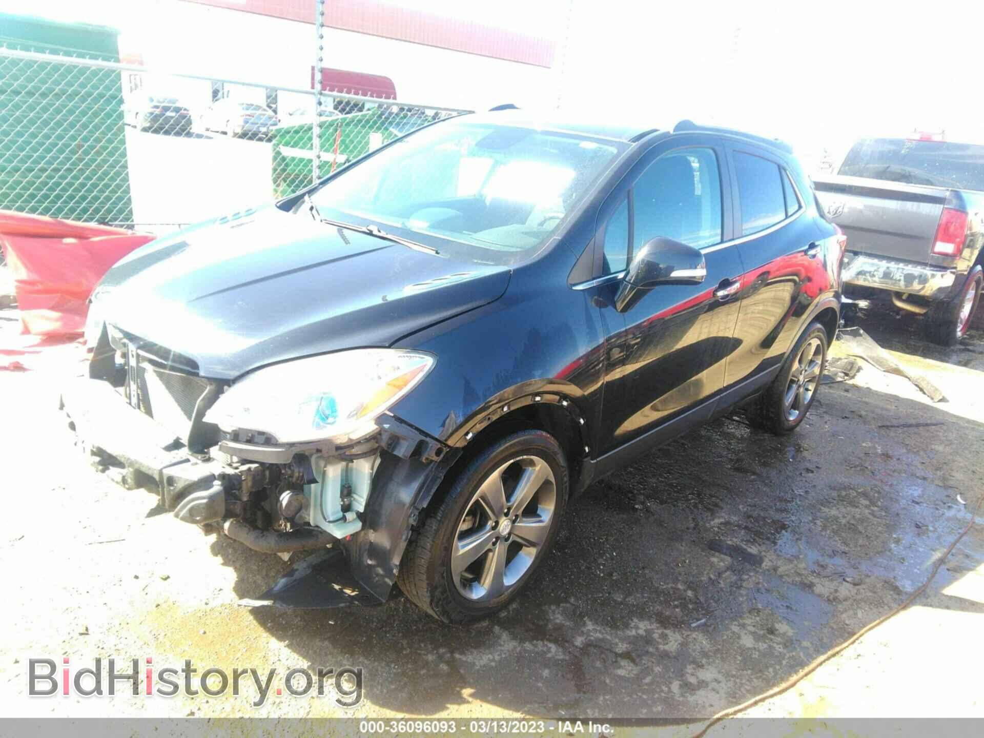 2014 BUICK ENCORE - VIN: KL4CJBSBXEB517204 - Фото 2