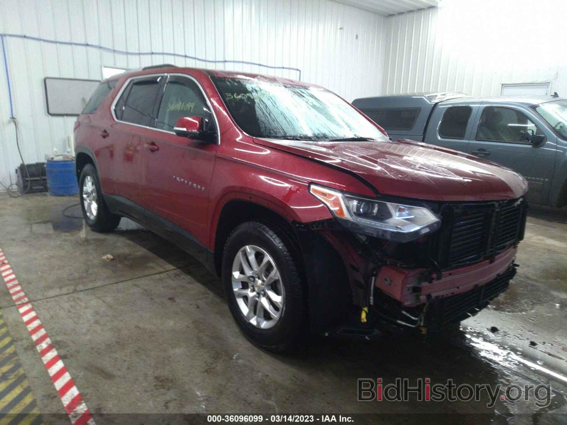 Photo 1GNERGKW0JJ147265 - CHEVROLET TRAVERSE 2018