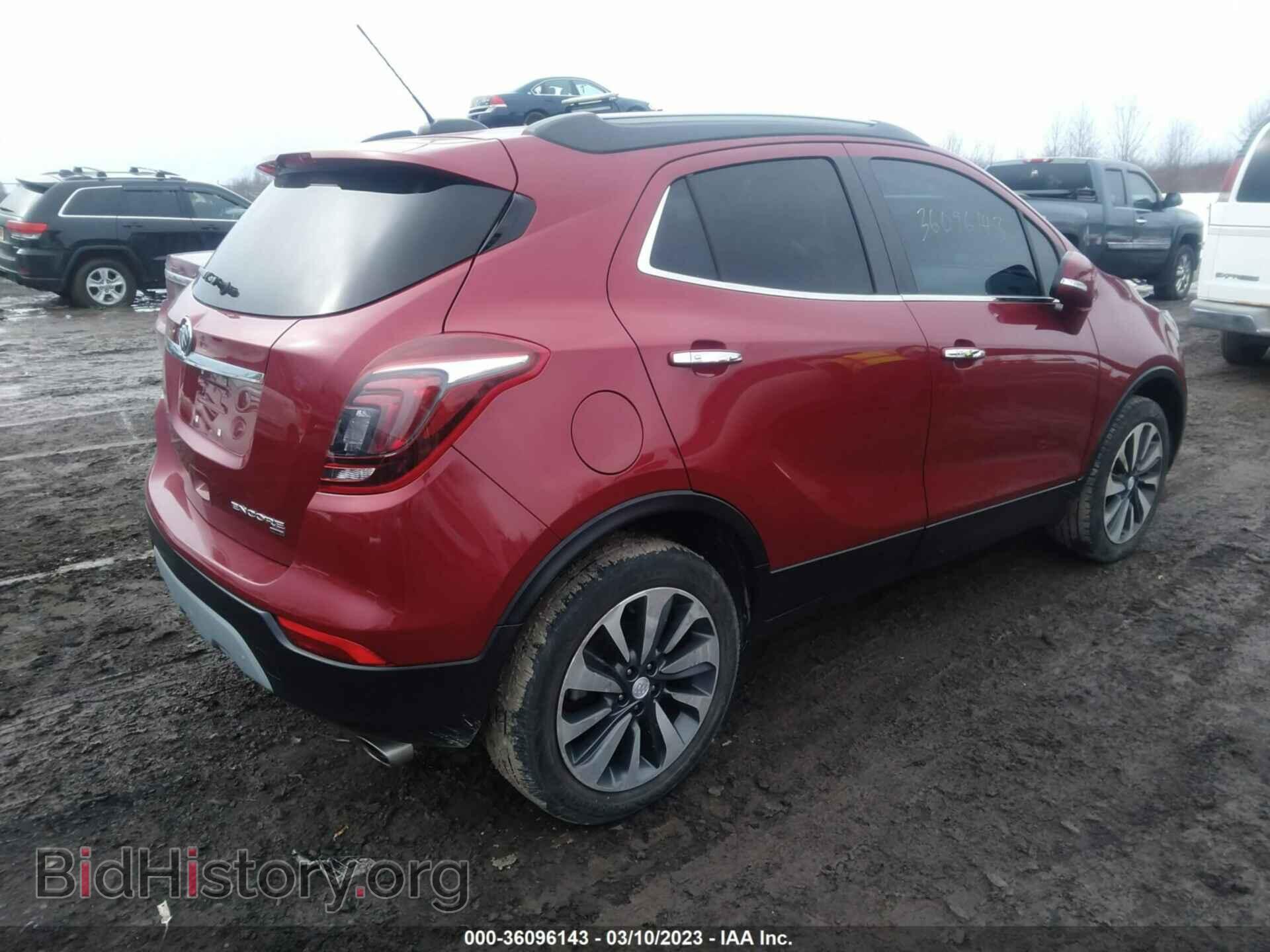 2019 BUICK ENCORE - VIN: KL4CJGSM3KB767622 - Фото 4