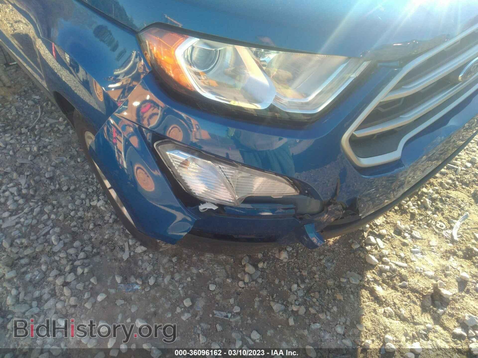 2021 FORD ECOSPORT - VIN: MAJ3S2GE8MC437503 - Фото 6