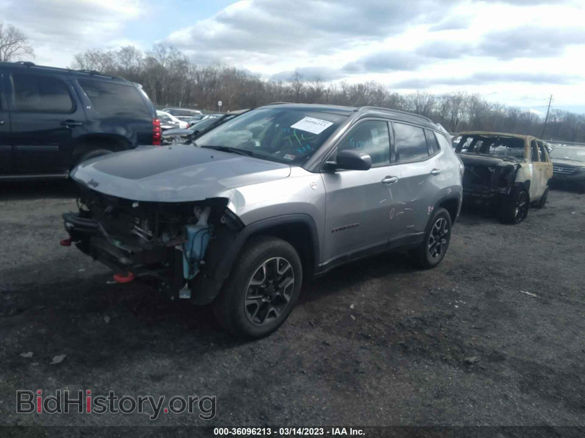 2019 JEEP COMPASS - VIN: 3C4NJDDB4KT748052 - Photo 2