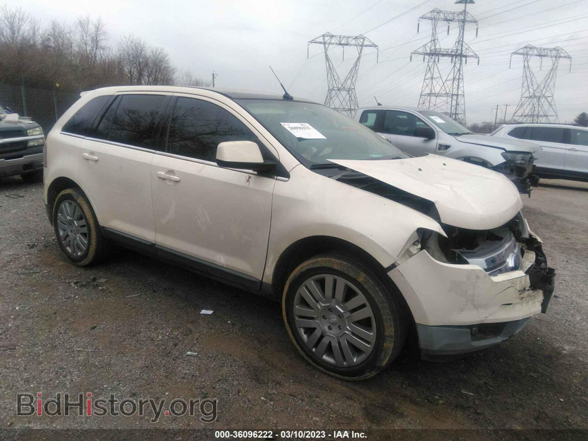 Photo 2FMDK49C58BA49023 - FORD EDGE 2008