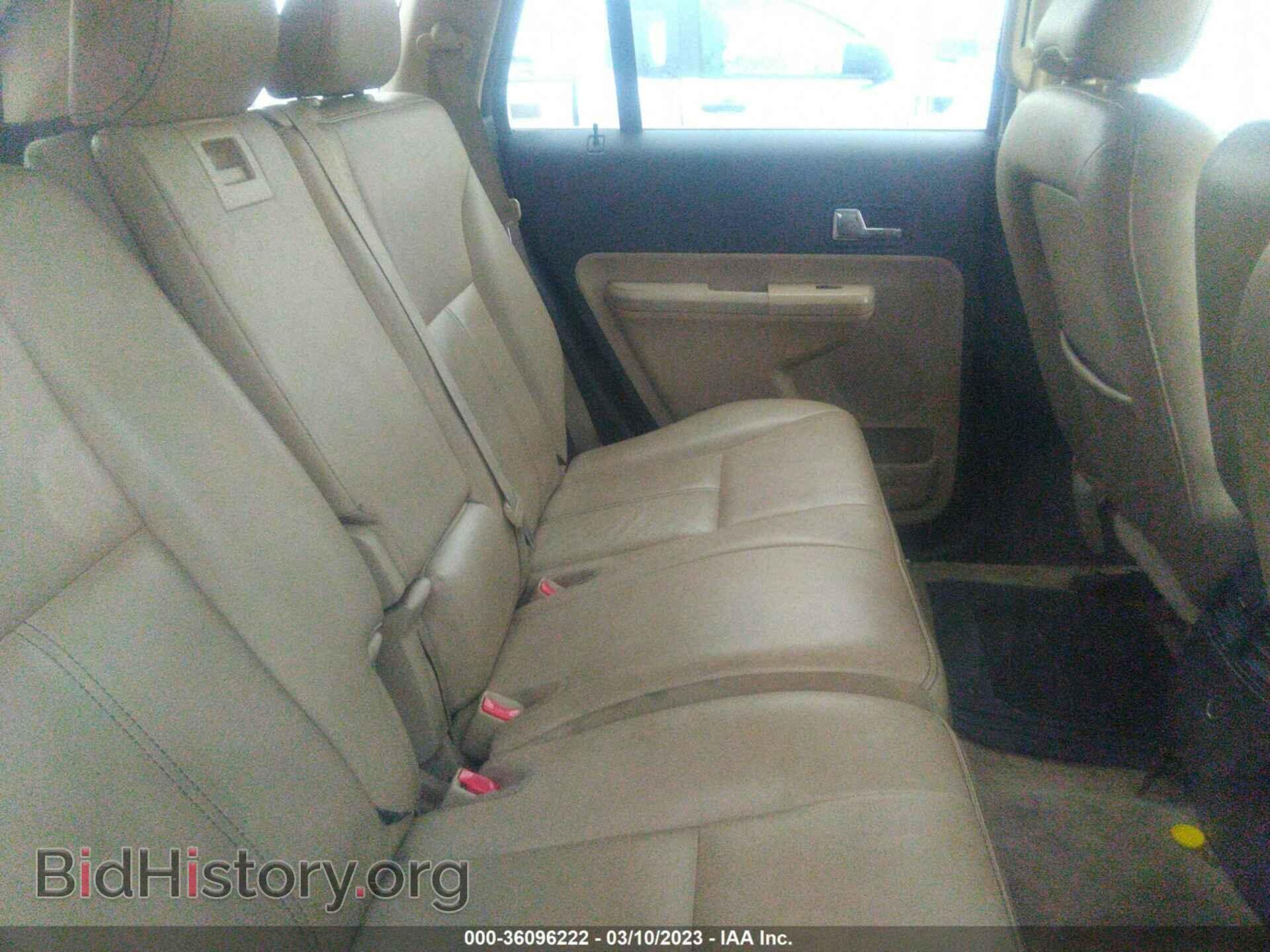 2008 FORD EDGE - VIN: 2FMDK49C58BA49023 - Фото 8
