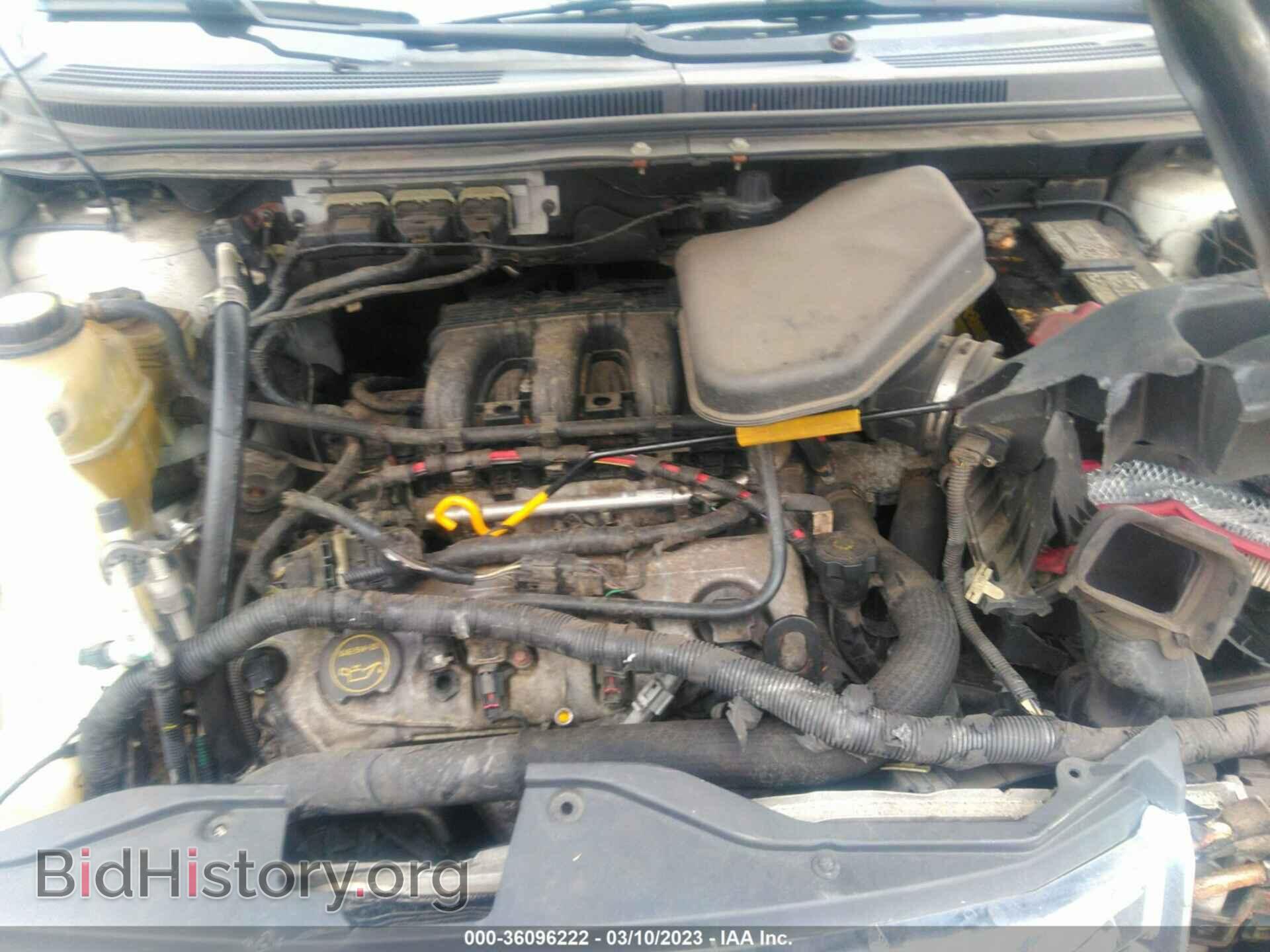 2008 FORD EDGE - VIN: 2FMDK49C58BA49023 - Фото 10