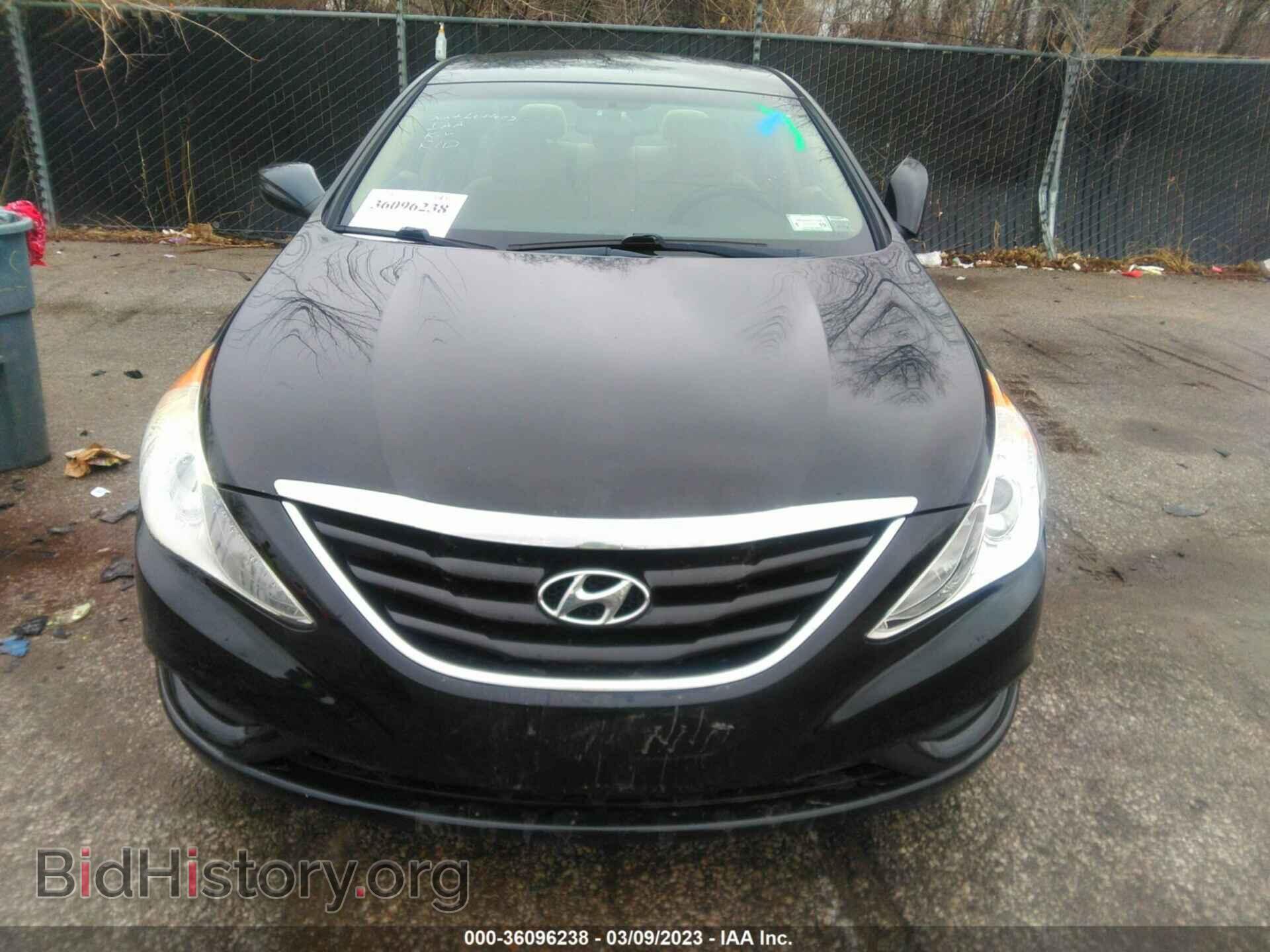 2012 HYUNDAI SONATA - VIN: 5NPEB4AC4CH384176 - Фото 6