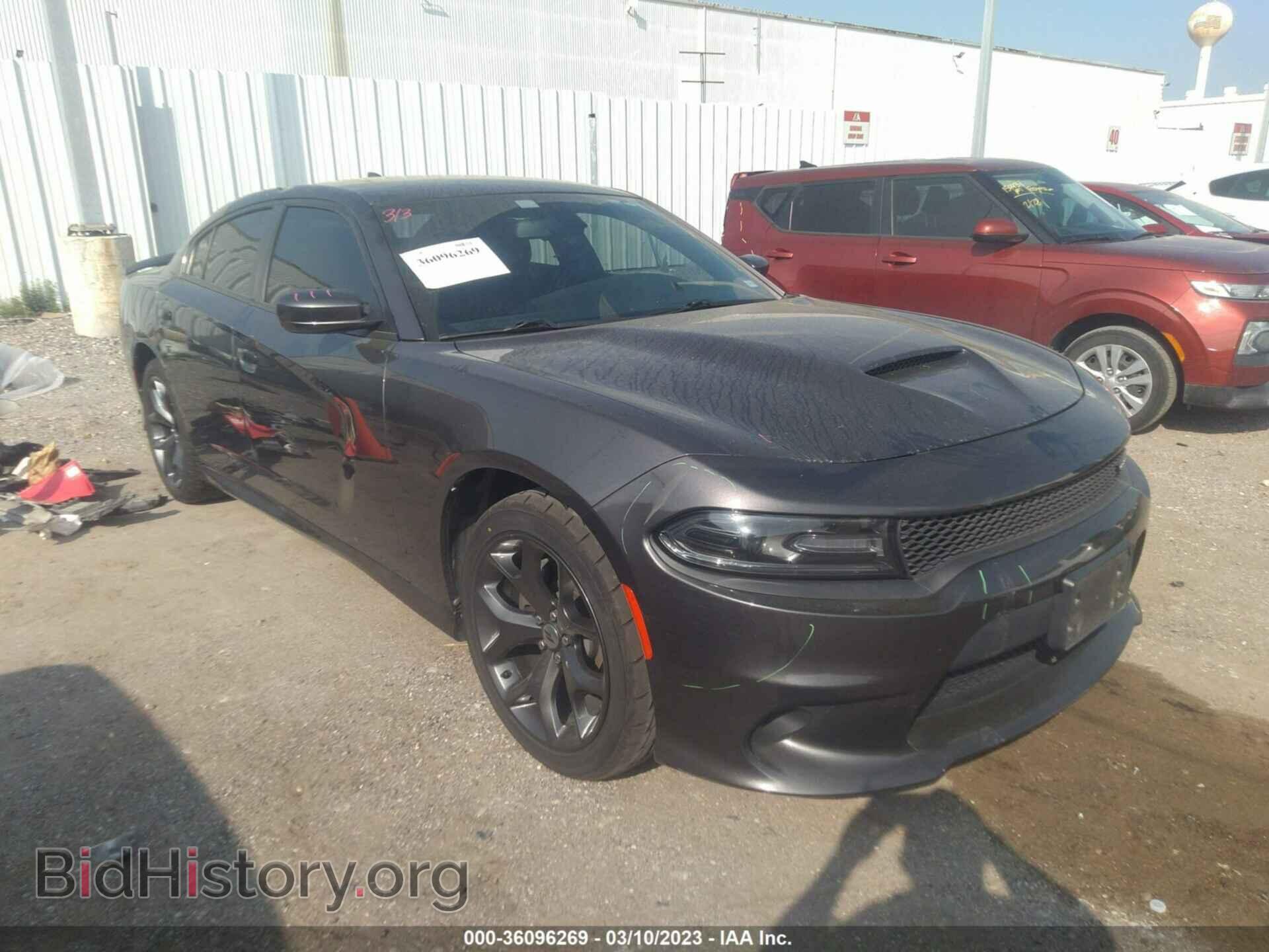 Фотография 2C3CDXHG3KH608965 - DODGE CHARGER 2019