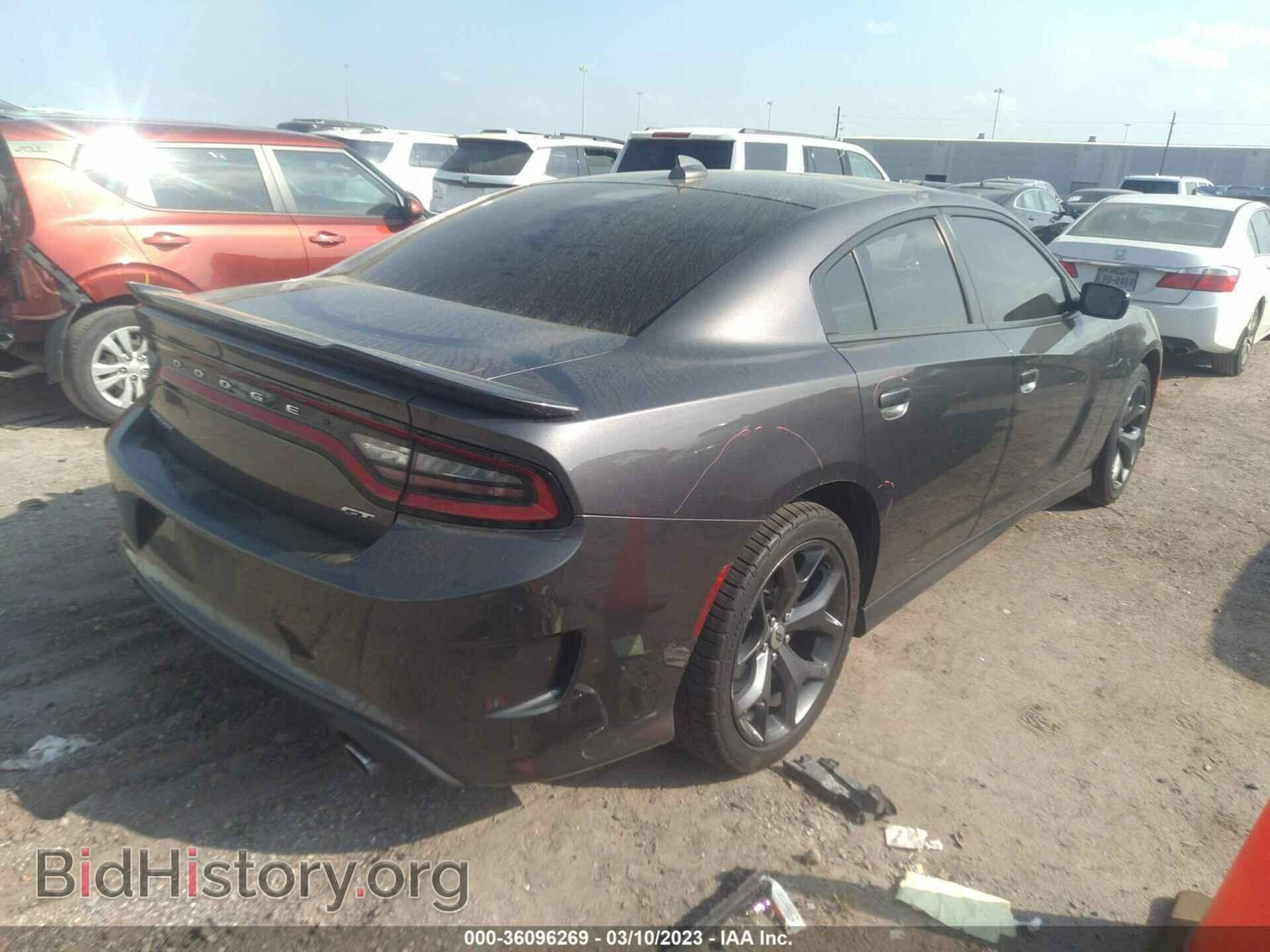 2019 DODGE CHARGER - VIN: 2C3CDXHG3KH608965 - Фото 4