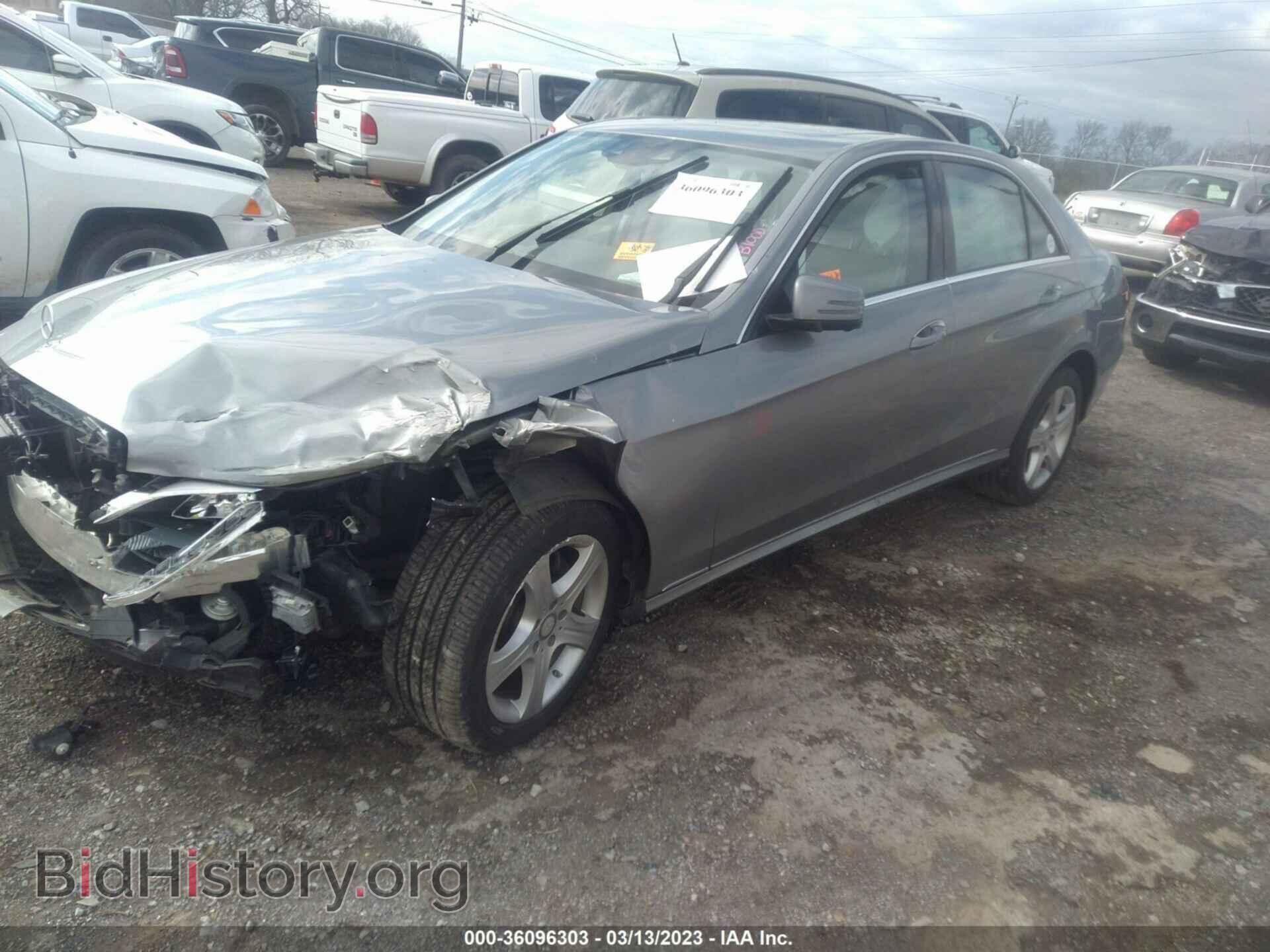 2014 MERCEDES-BENZ E-CLASS - VIN: WDDHF0EB8EB069726 - Фото 2
