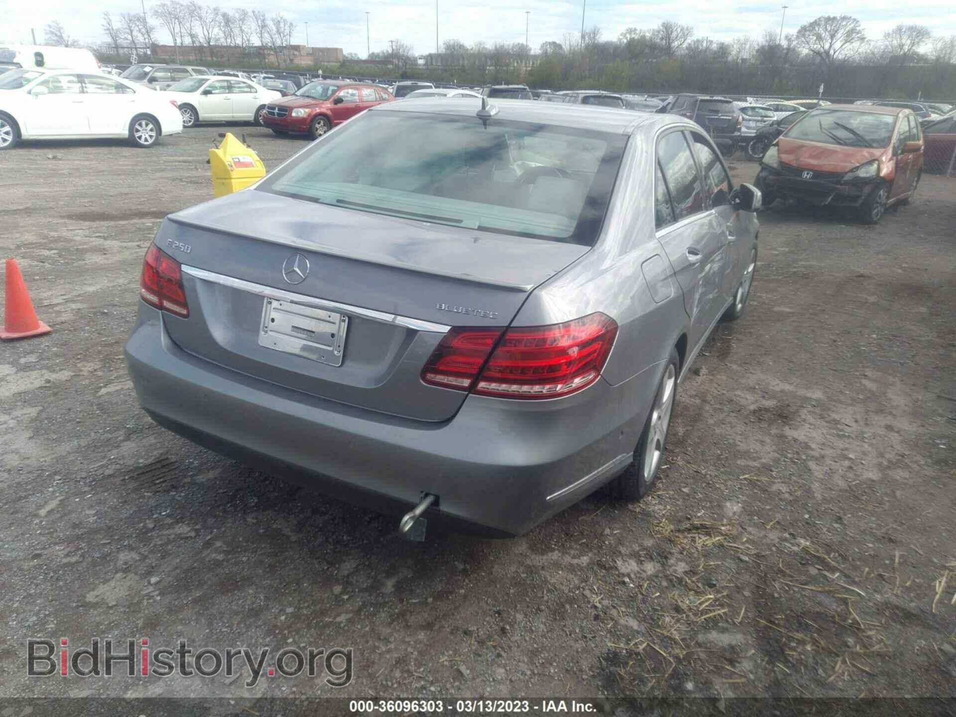 2014 MERCEDES-BENZ E-CLASS - VIN: WDDHF0EB8EB069726 - Фото 4