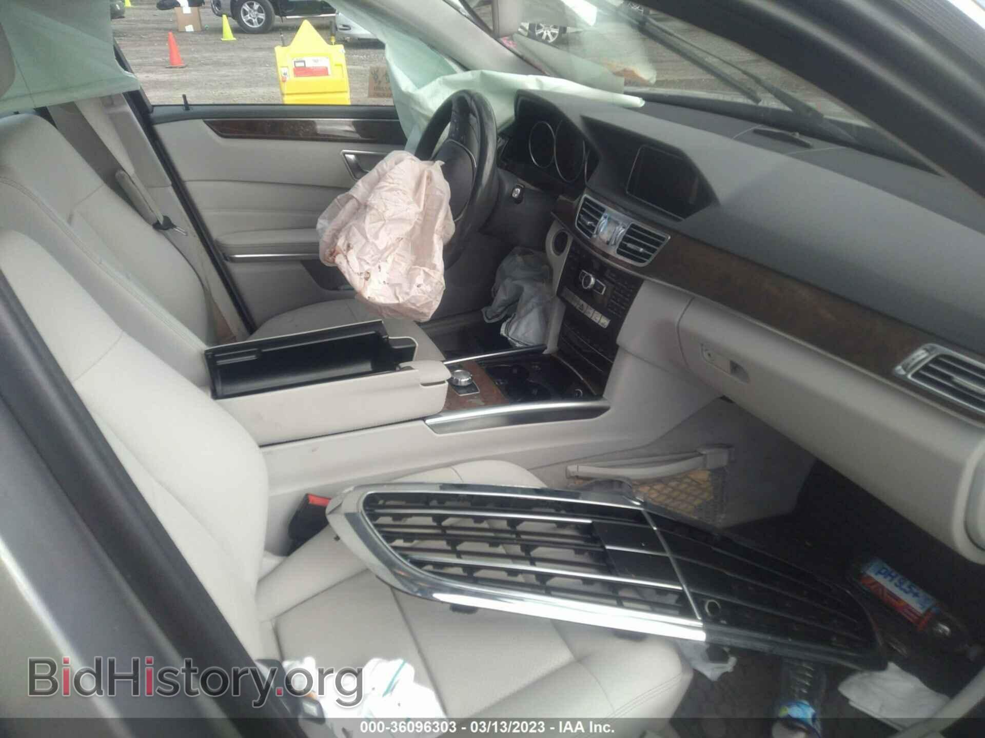 2014 MERCEDES-BENZ E-CLASS - VIN: WDDHF0EB8EB069726 - Фото 5