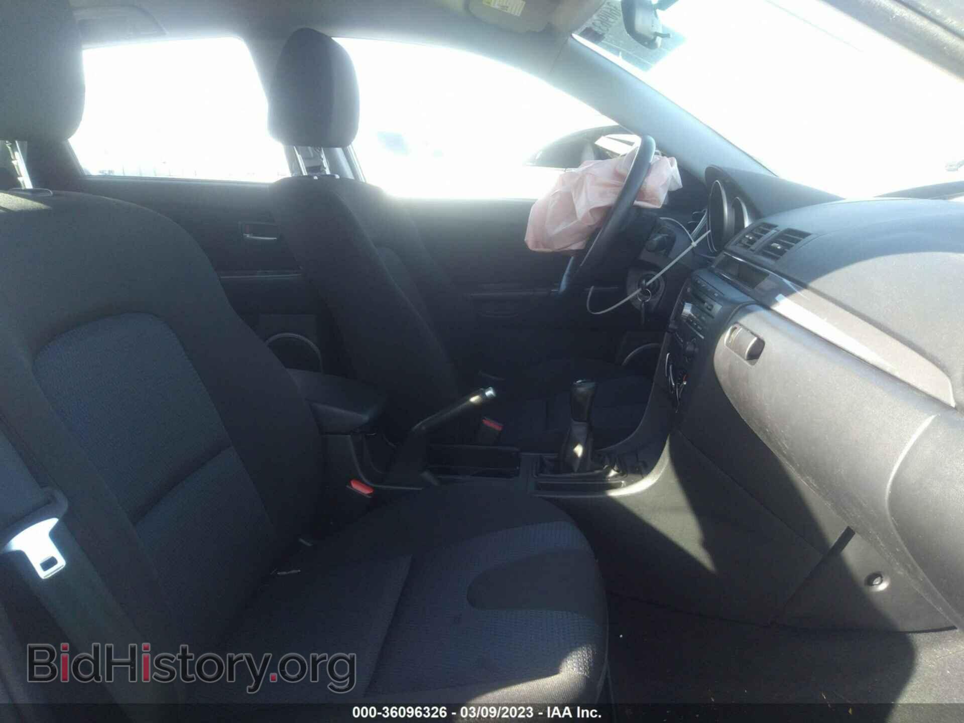2008 MAZDA MAZDA3 - VIN: JM1BK344881798173 - Фото 5