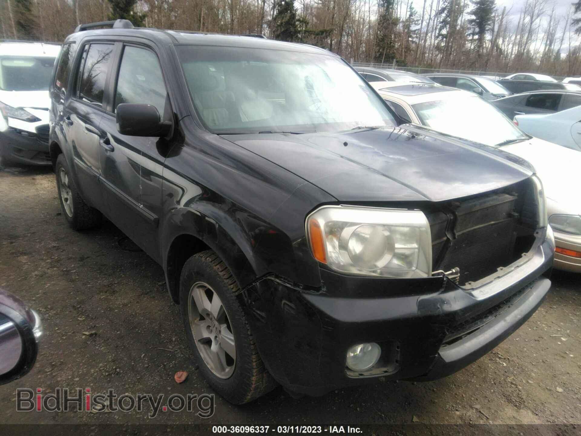 Фотография 5FNYF4H62AB033568 - HONDA PILOT 2010