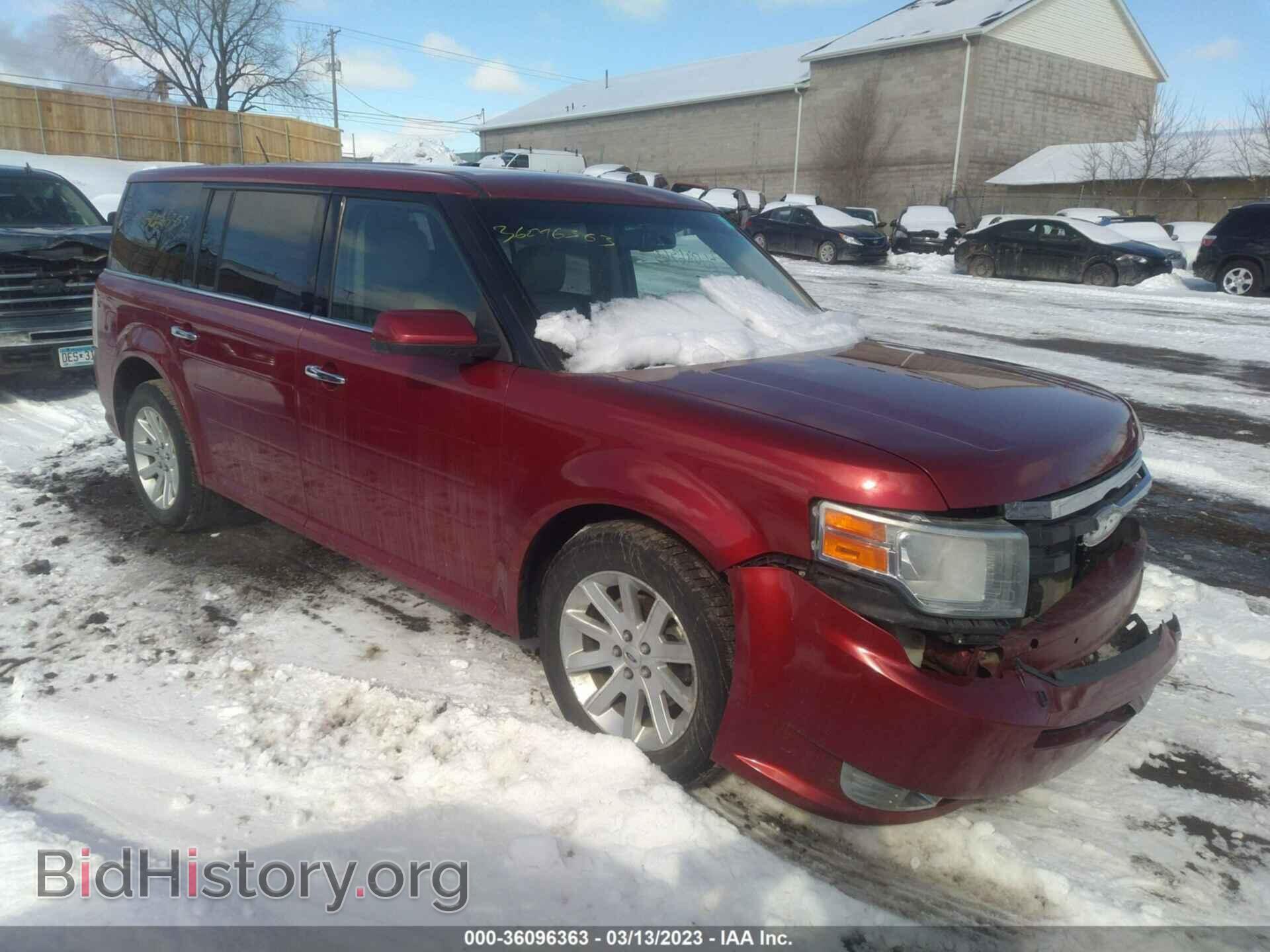 Фотография 2FMEK62C99BB02270 - FORD FLEX 2009