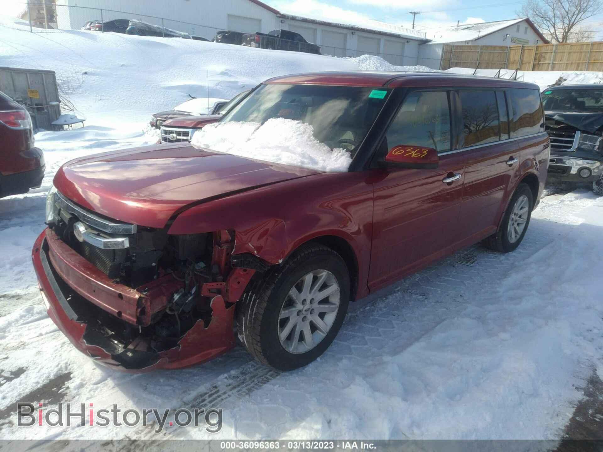 2009 FORD FLEX - VIN: 2FMEK62C99BB02270 - Photo 2