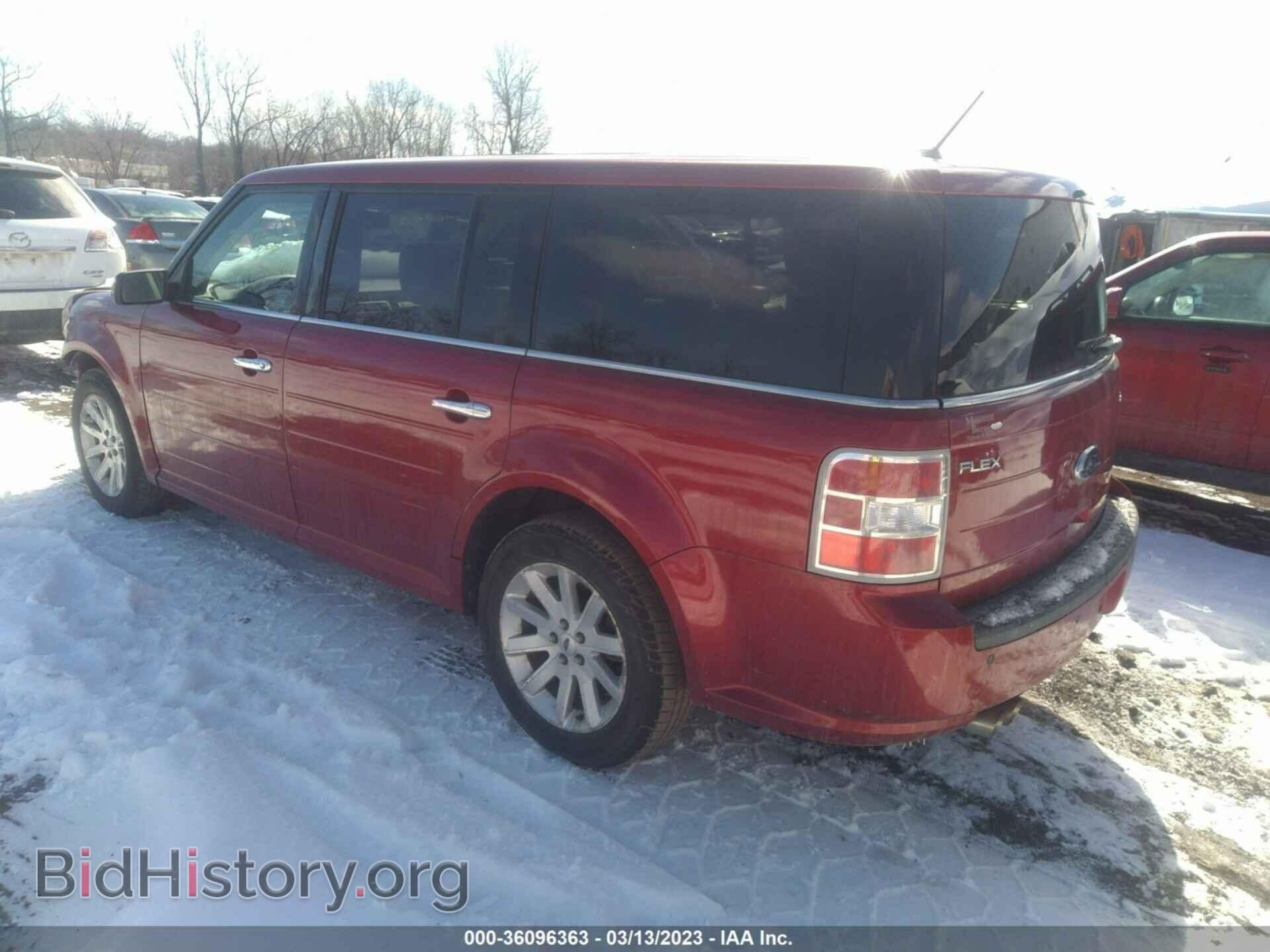 2009 FORD FLEX - VIN: 2FMEK62C99BB02270 - Photo 3