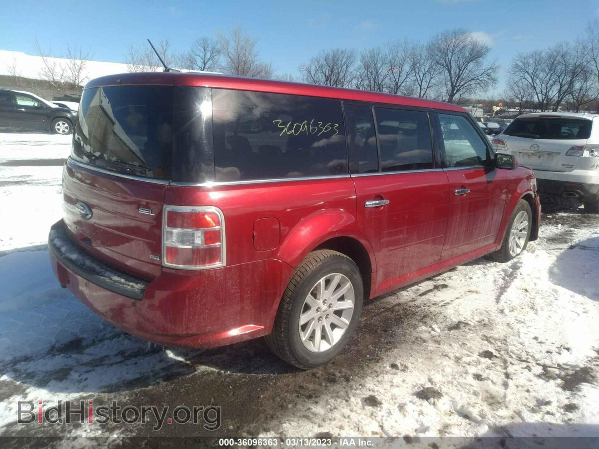 2009 FORD FLEX - VIN: 2FMEK62C99BB02270 - Photo 4