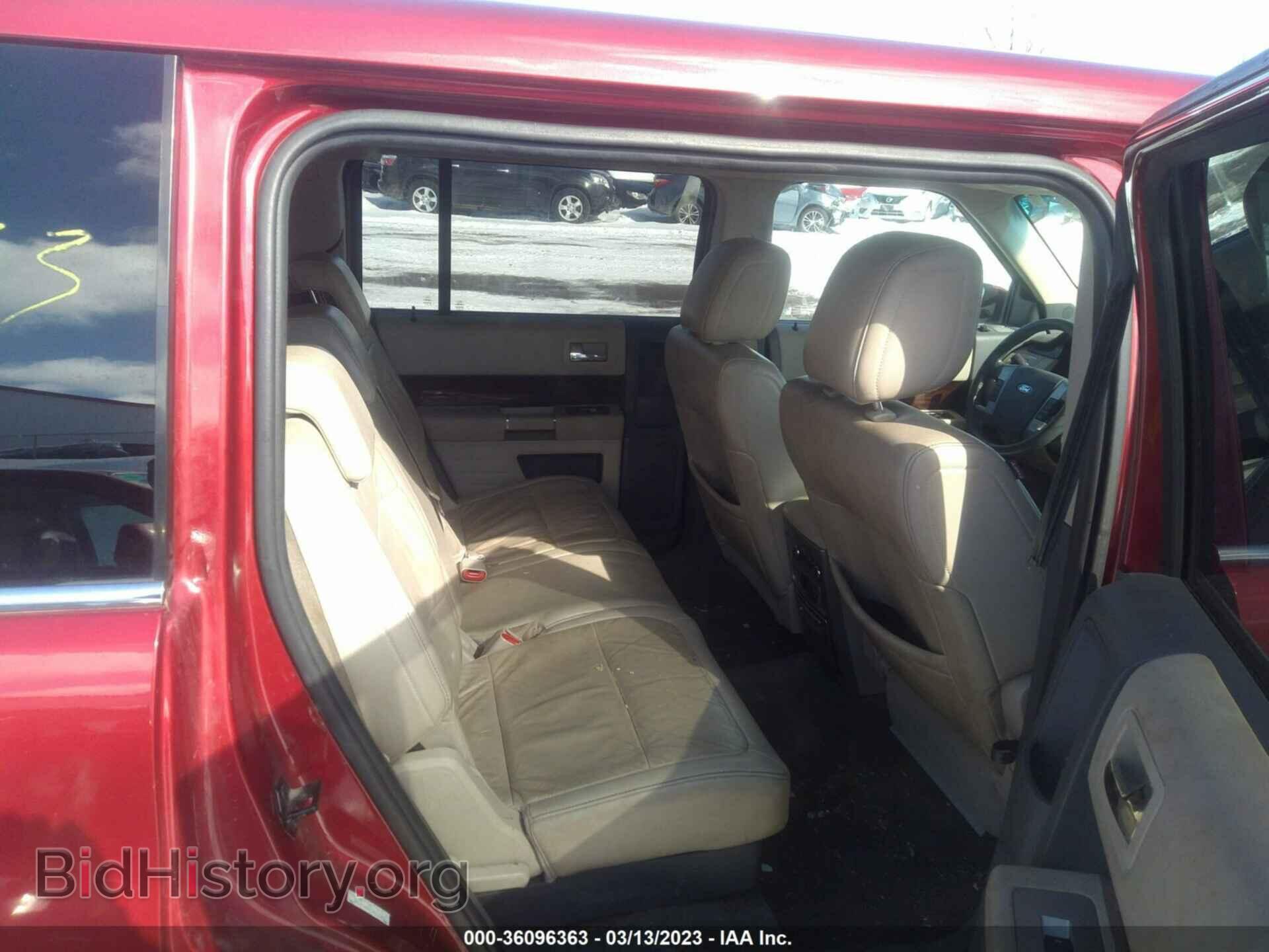 2009 FORD FLEX - VIN: 2FMEK62C99BB02270 - Photo 8
