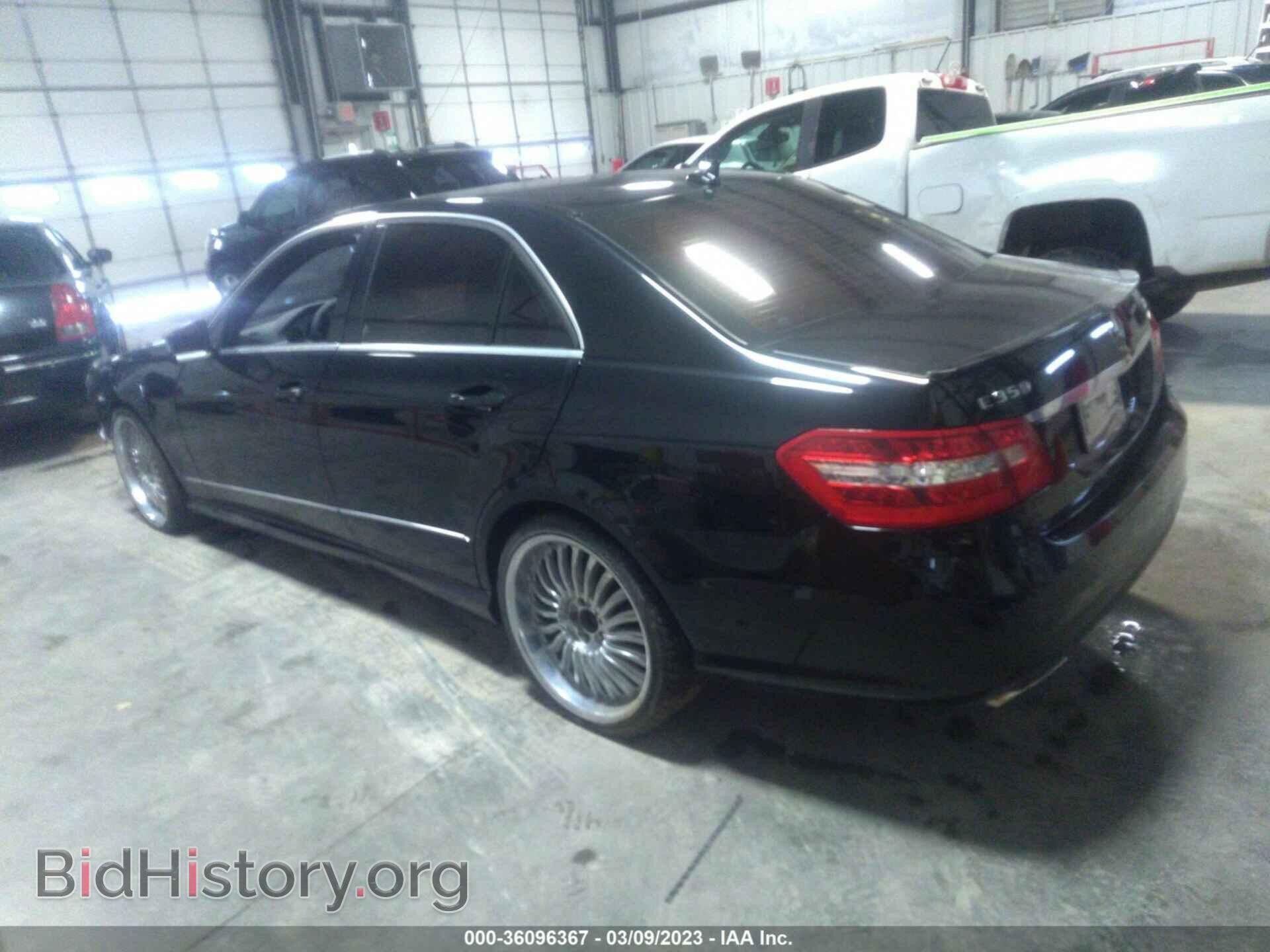 2011 MERCEDES-BENZ E-CLASS - VIN: WDDHF8HB8BA452206 - Фото 3