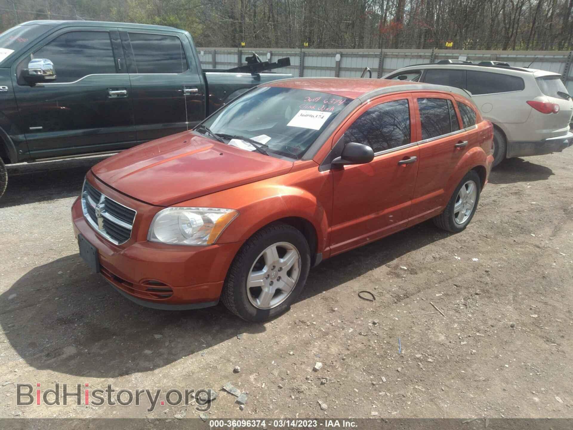 2008 DODGE CALIBER - VIN: 1B3HB48C38D502672 - Фото 2