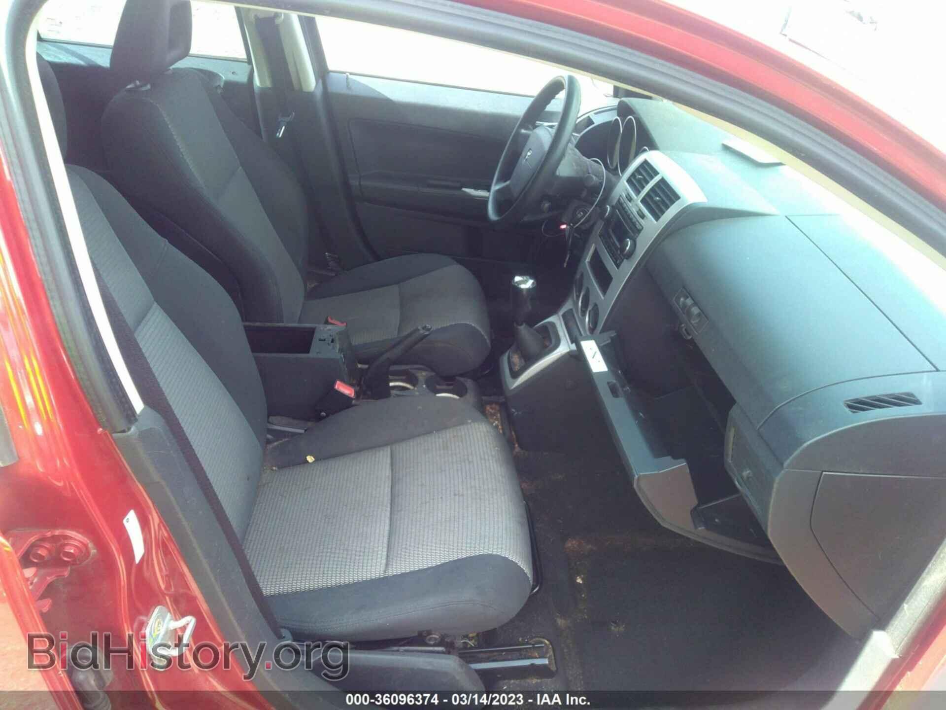 2008 DODGE CALIBER - VIN: 1B3HB48C38D502672 - Фото 5