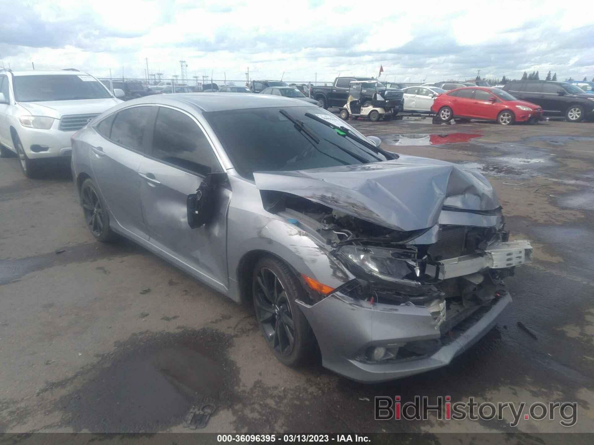 Photo 2HGFC2F8XKH531295 - HONDA CIVIC SEDAN 2019