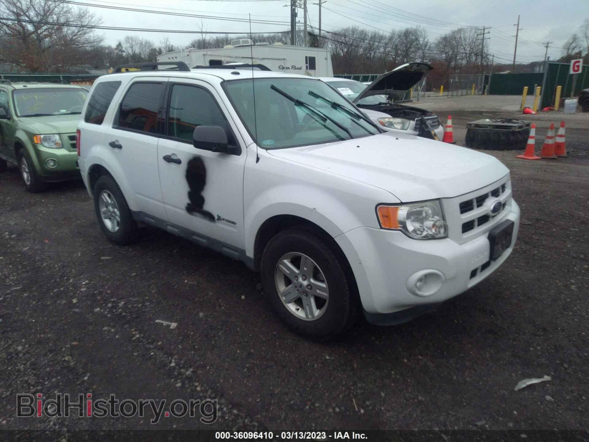 Фотография 1FMCU5K35CKB20418 - FORD ESCAPE 2012