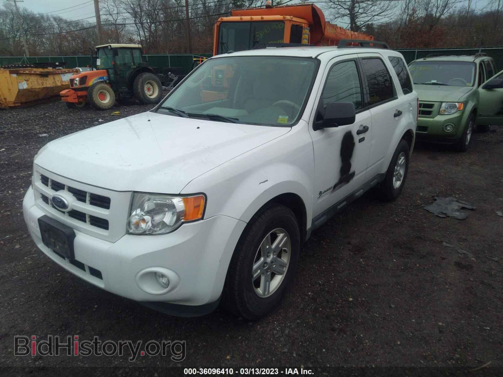 2012 FORD ESCAPE - VIN: 1FMCU5K35CKB20418 - Фото 2
