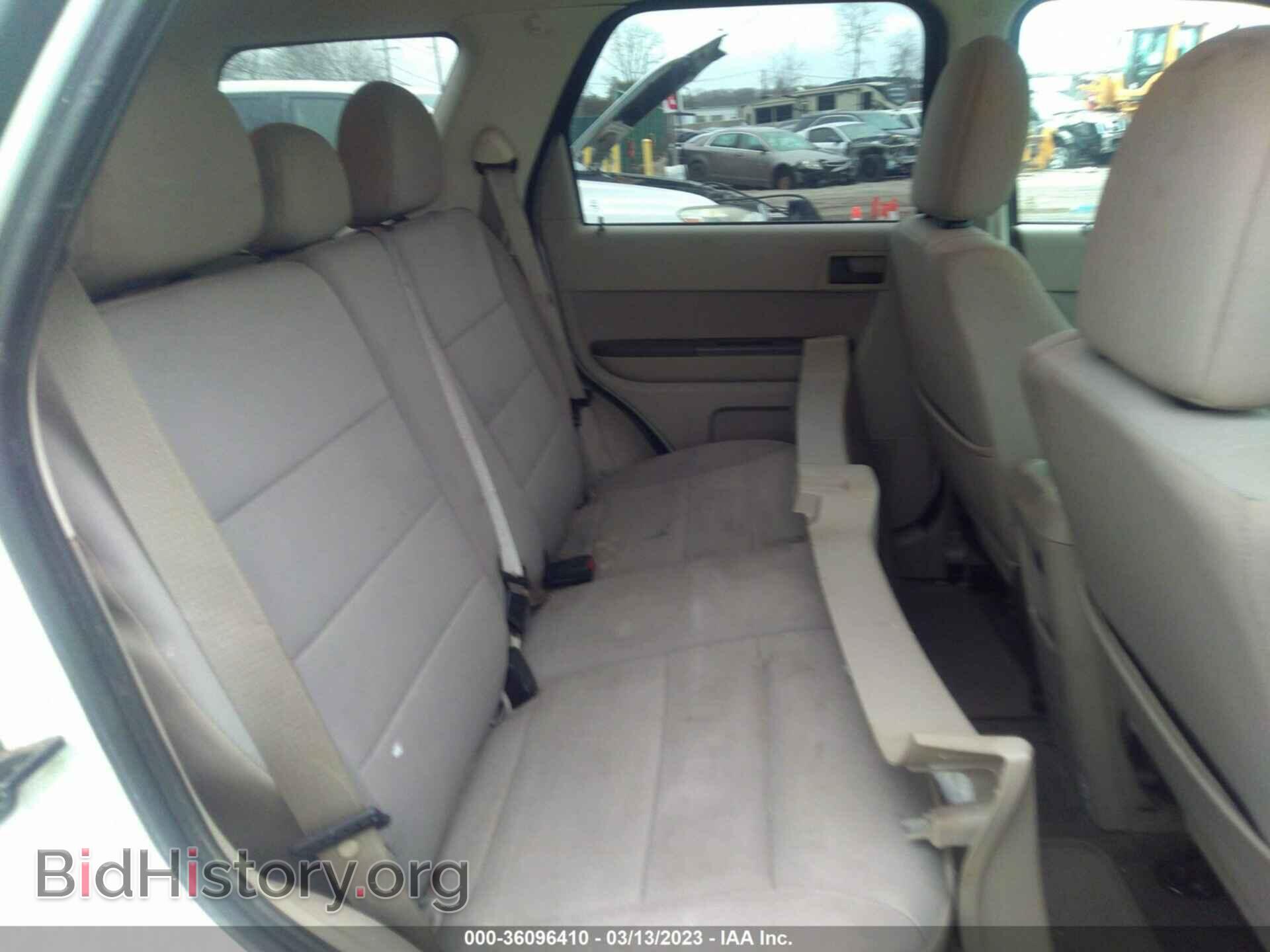 2012 FORD ESCAPE - VIN: 1FMCU5K35CKB20418 - Фото 8