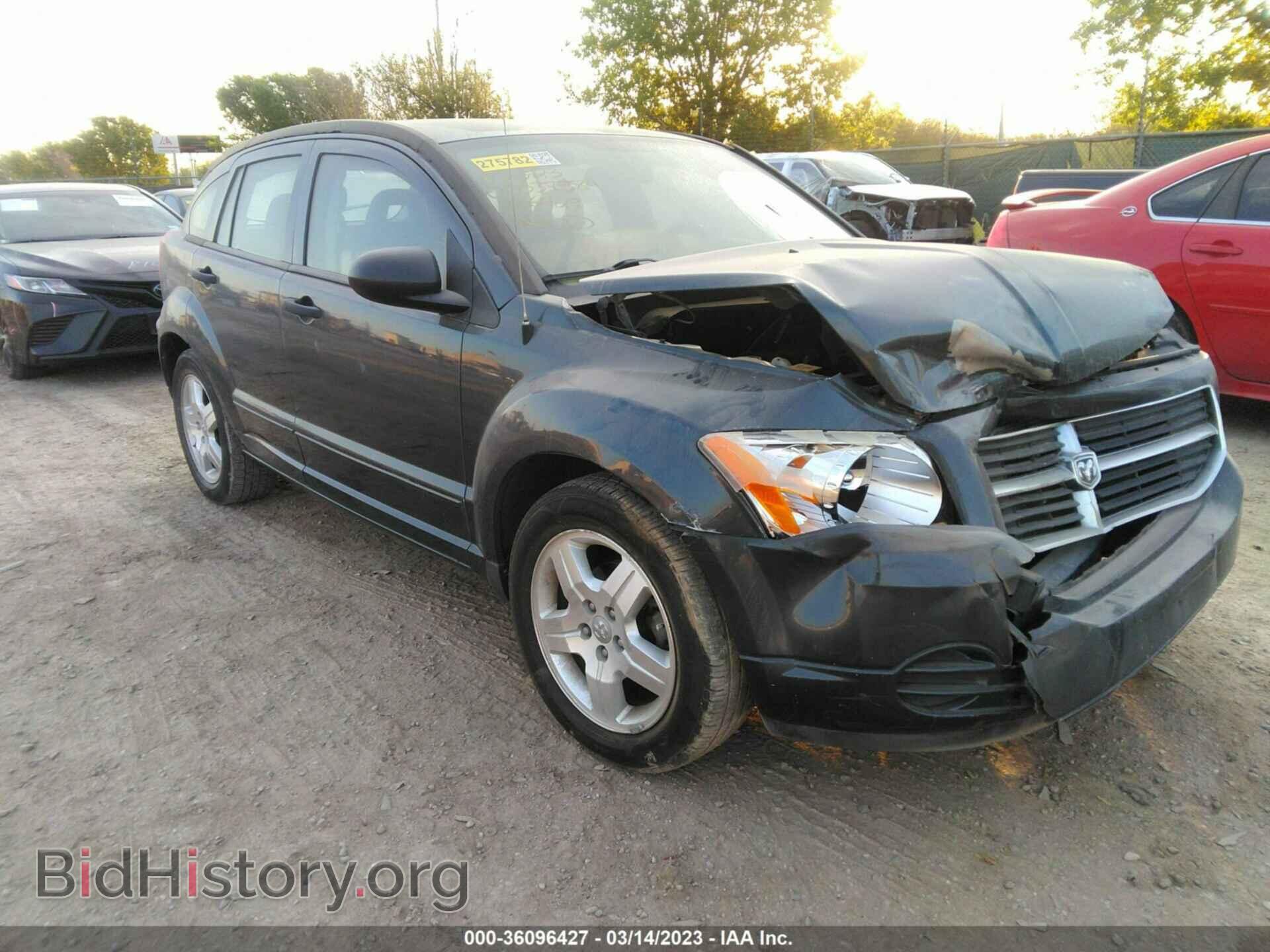Фотография 1B3HB48B37D306429 - DODGE CALIBER 2007