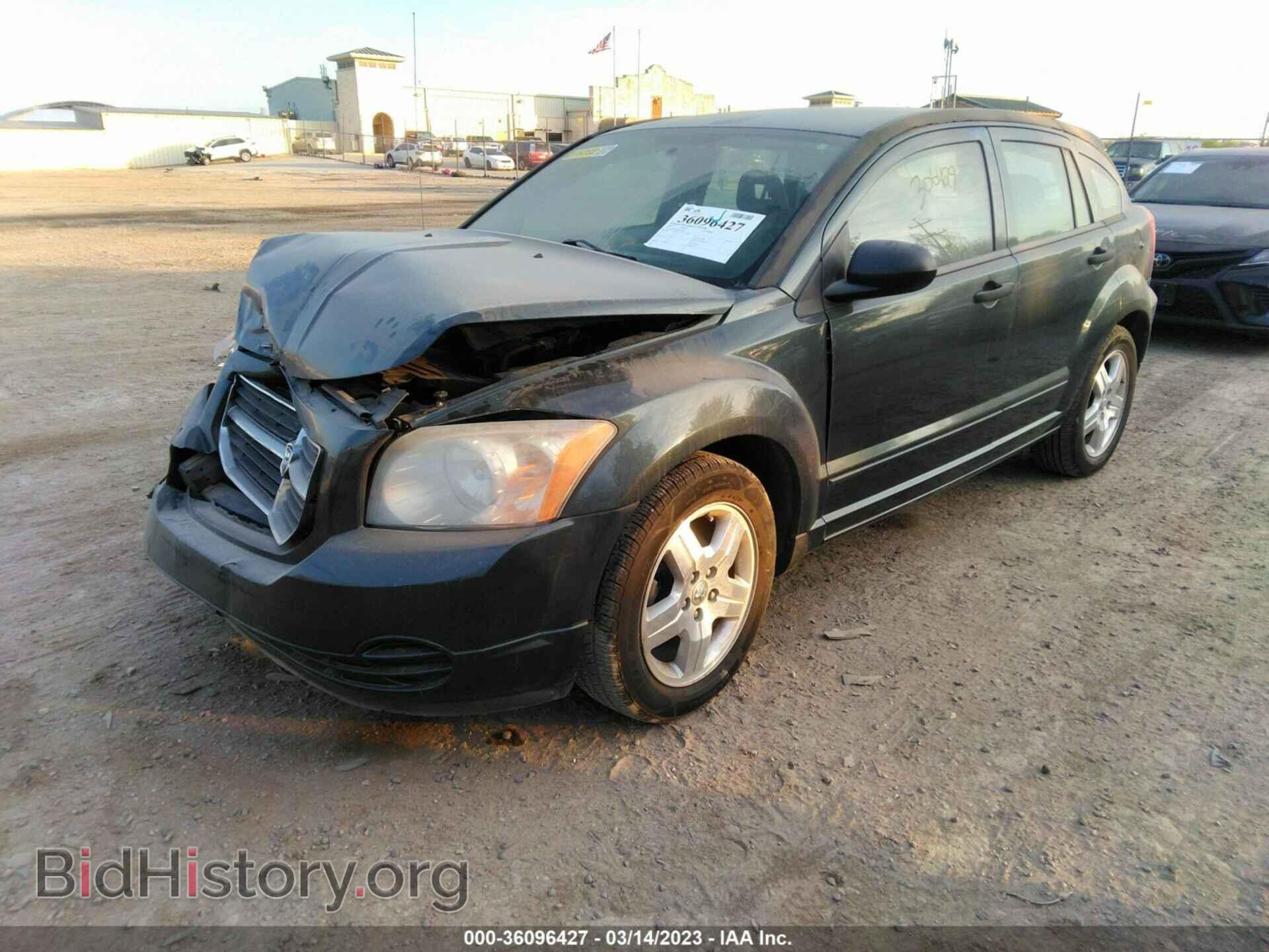 2007 DODGE CALIBER - VIN: 1B3HB48B37D306429 - Photo 2