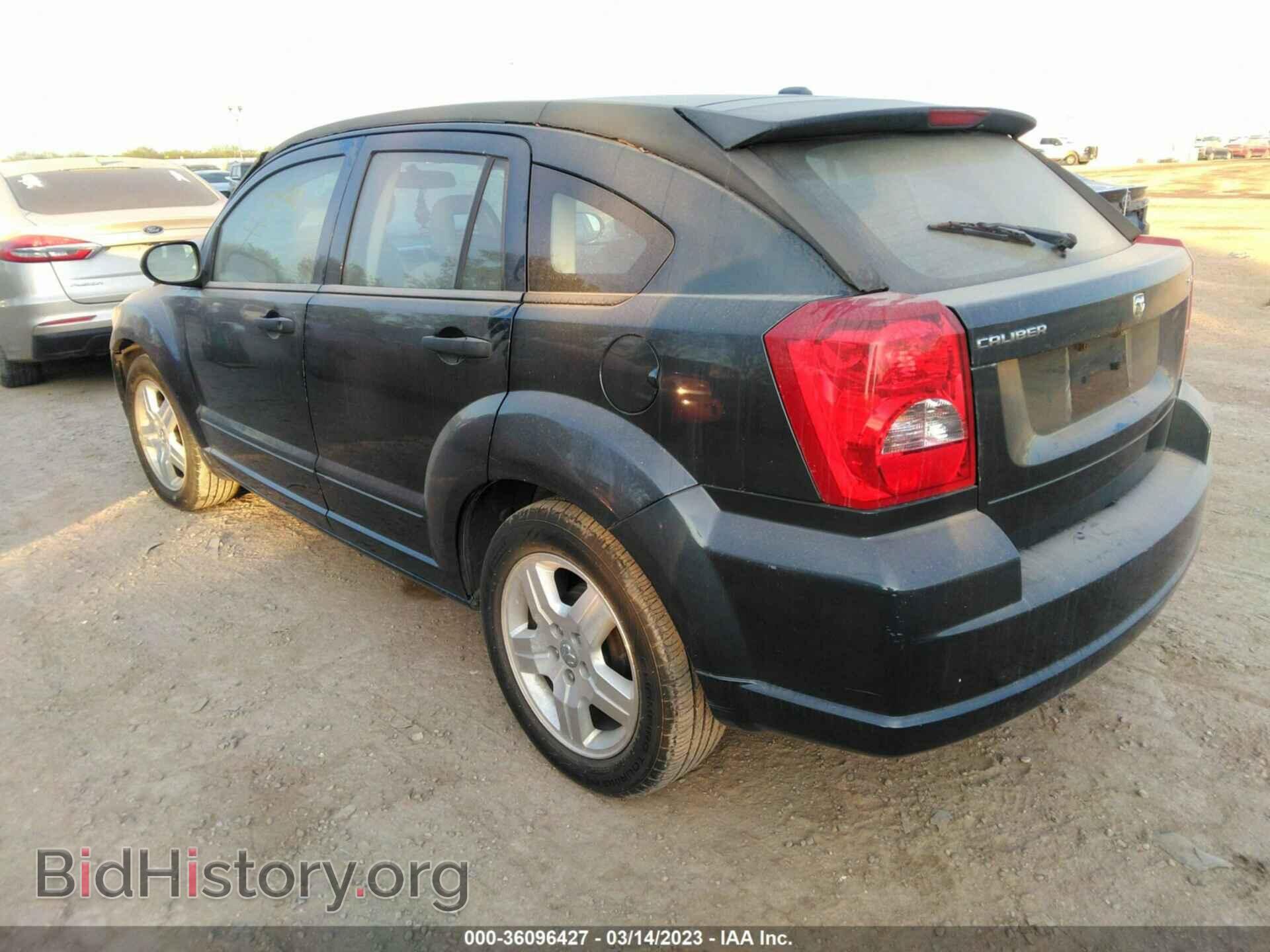 2007 DODGE CALIBER - VIN: 1B3HB48B37D306429 - Photo 3