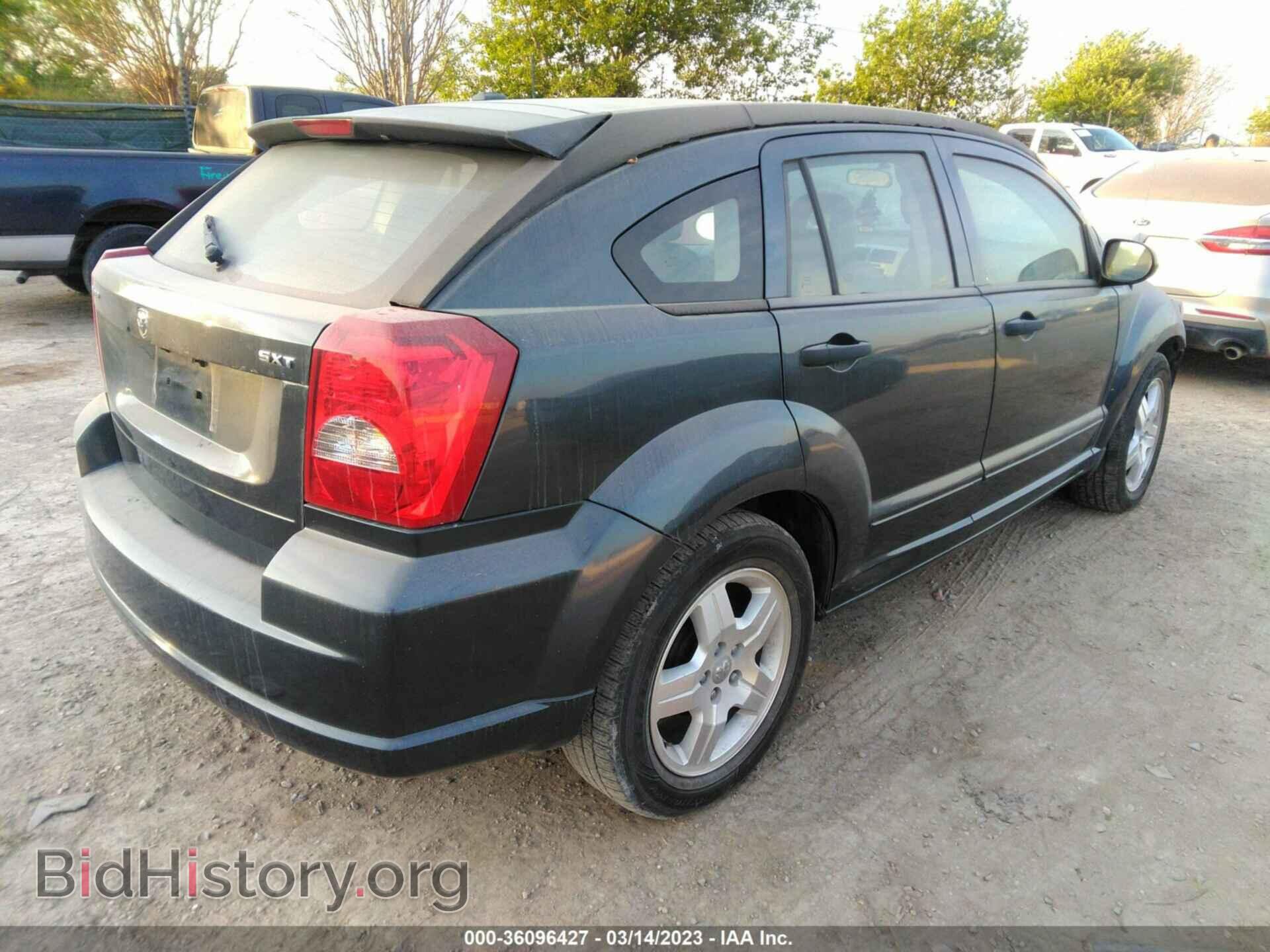 2007 DODGE CALIBER - VIN: 1B3HB48B37D306429 - Photo 4