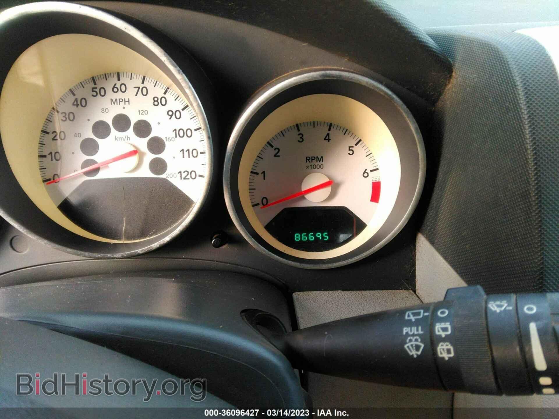 2007 DODGE CALIBER - VIN: 1B3HB48B37D306429 - Photo 7