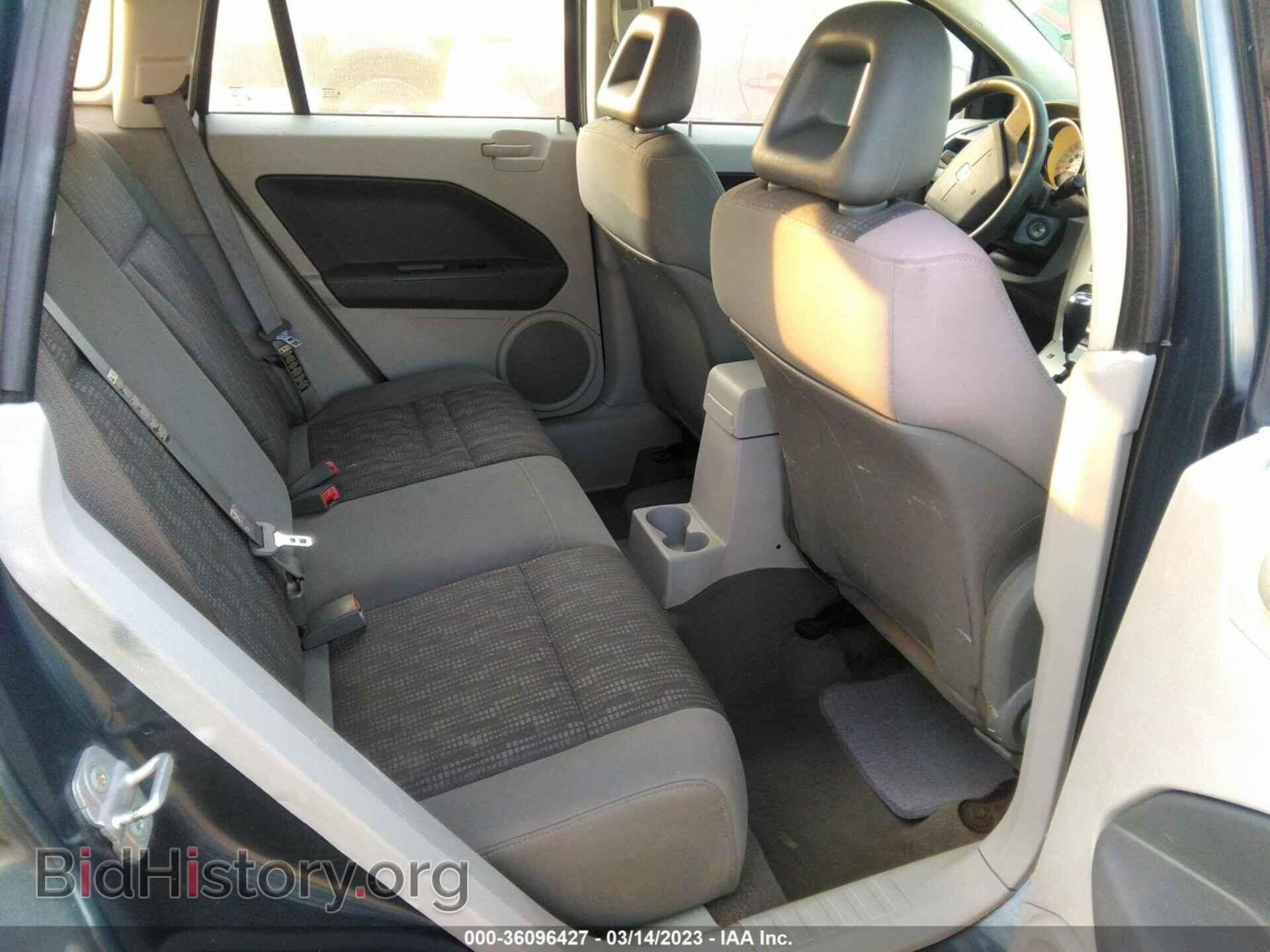 2007 DODGE CALIBER - VIN: 1B3HB48B37D306429 - Photo 8