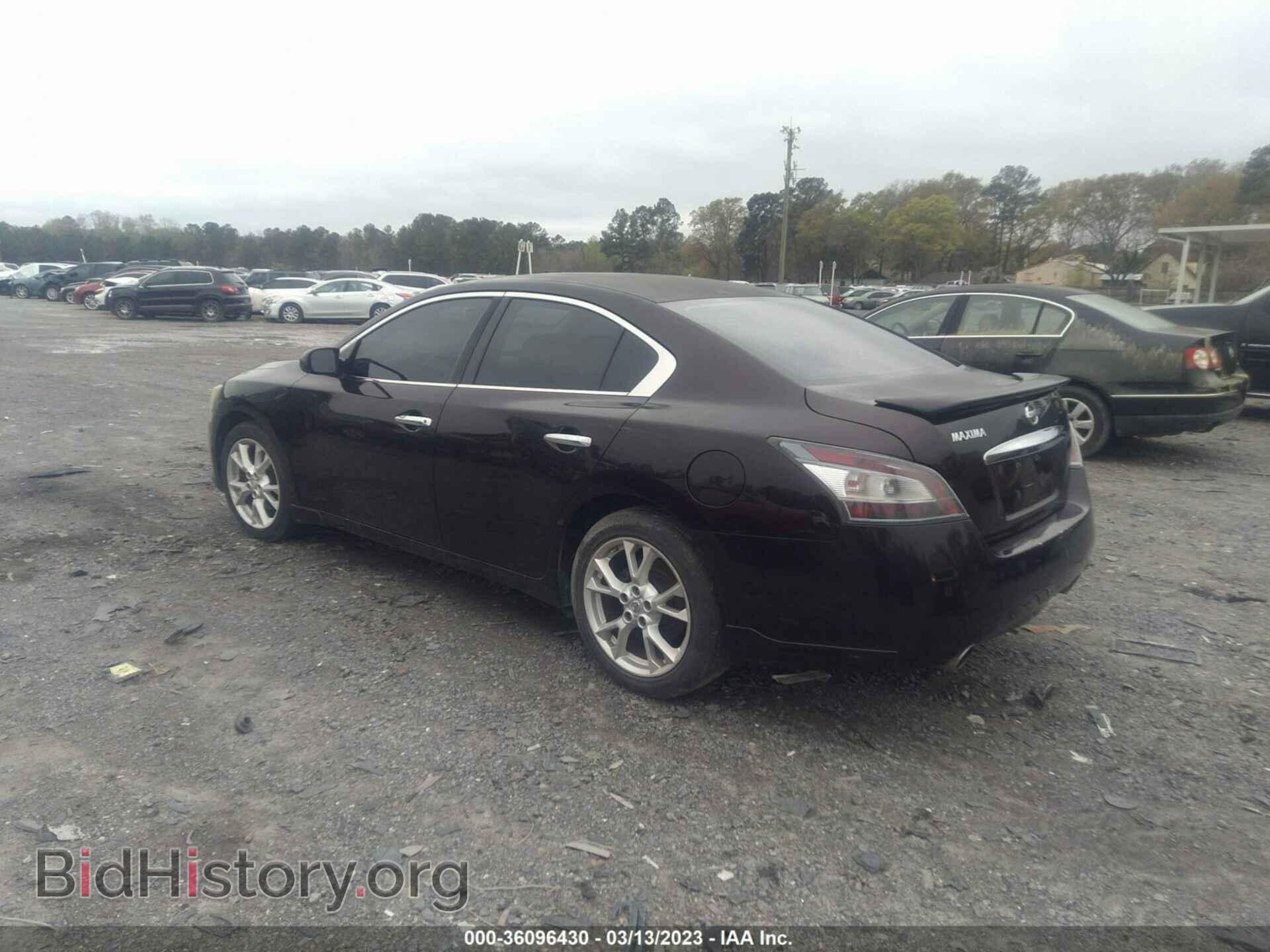 2012 NISSAN MAXIMA - VIN: 1N4AA5AP9CC826140 - Фото 3