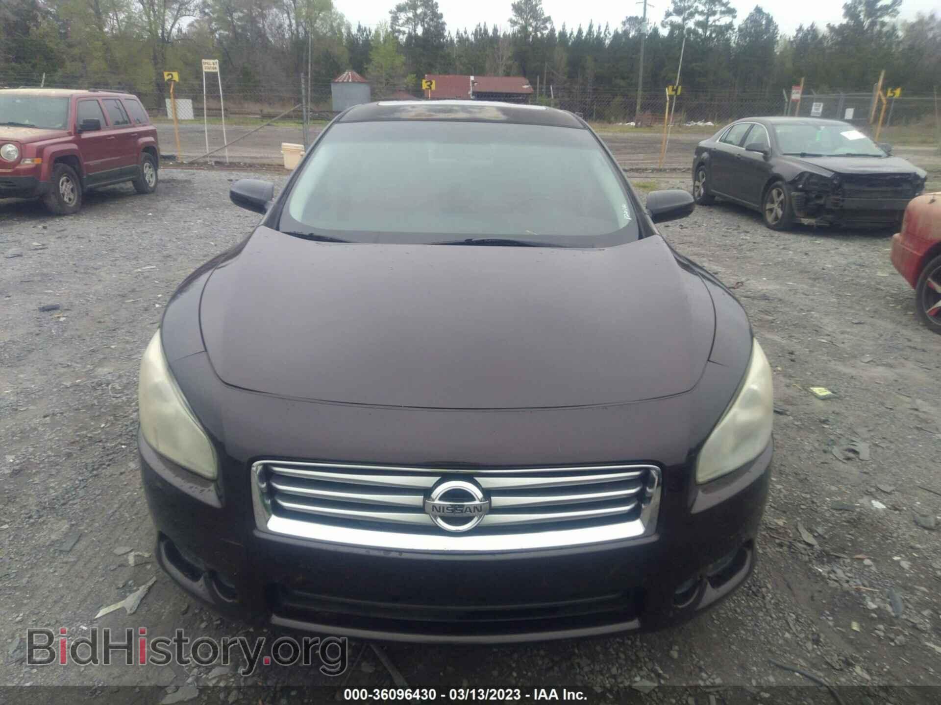 2012 NISSAN MAXIMA - VIN: 1N4AA5AP9CC826140 - Фото 6