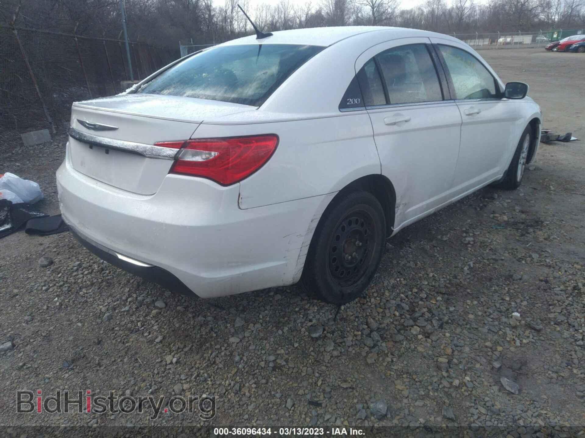 2012 CHRYSLER 200 - VIN: 1C3CCBAB4CN292537 - Photo 4