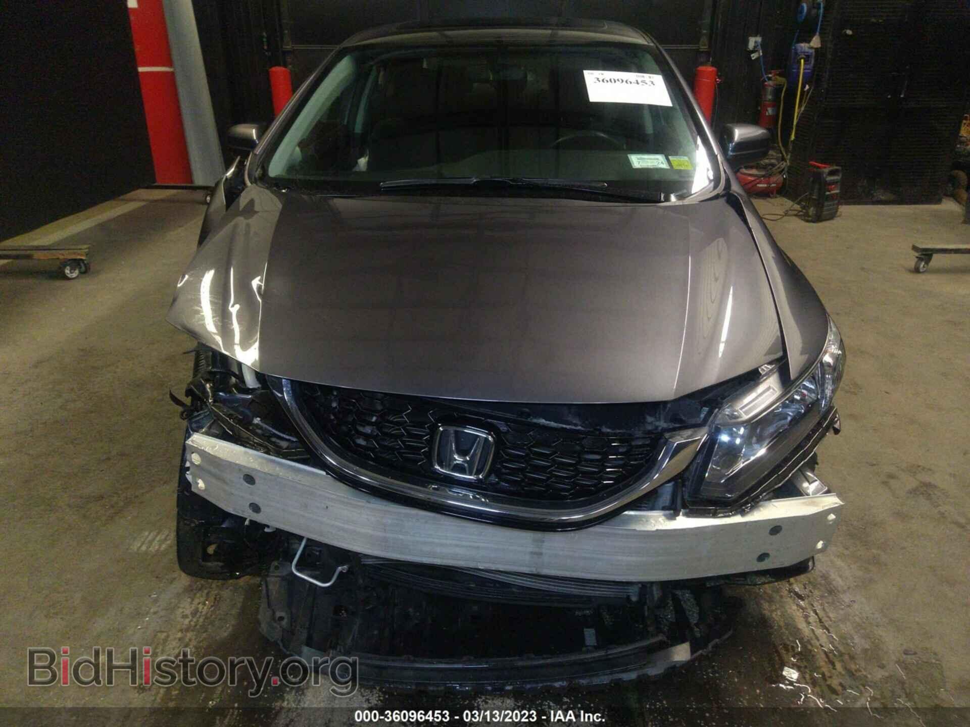 2014 HONDA CIVIC SEDAN - VIN: 19XFB2F84EE235707 - Фото 6
