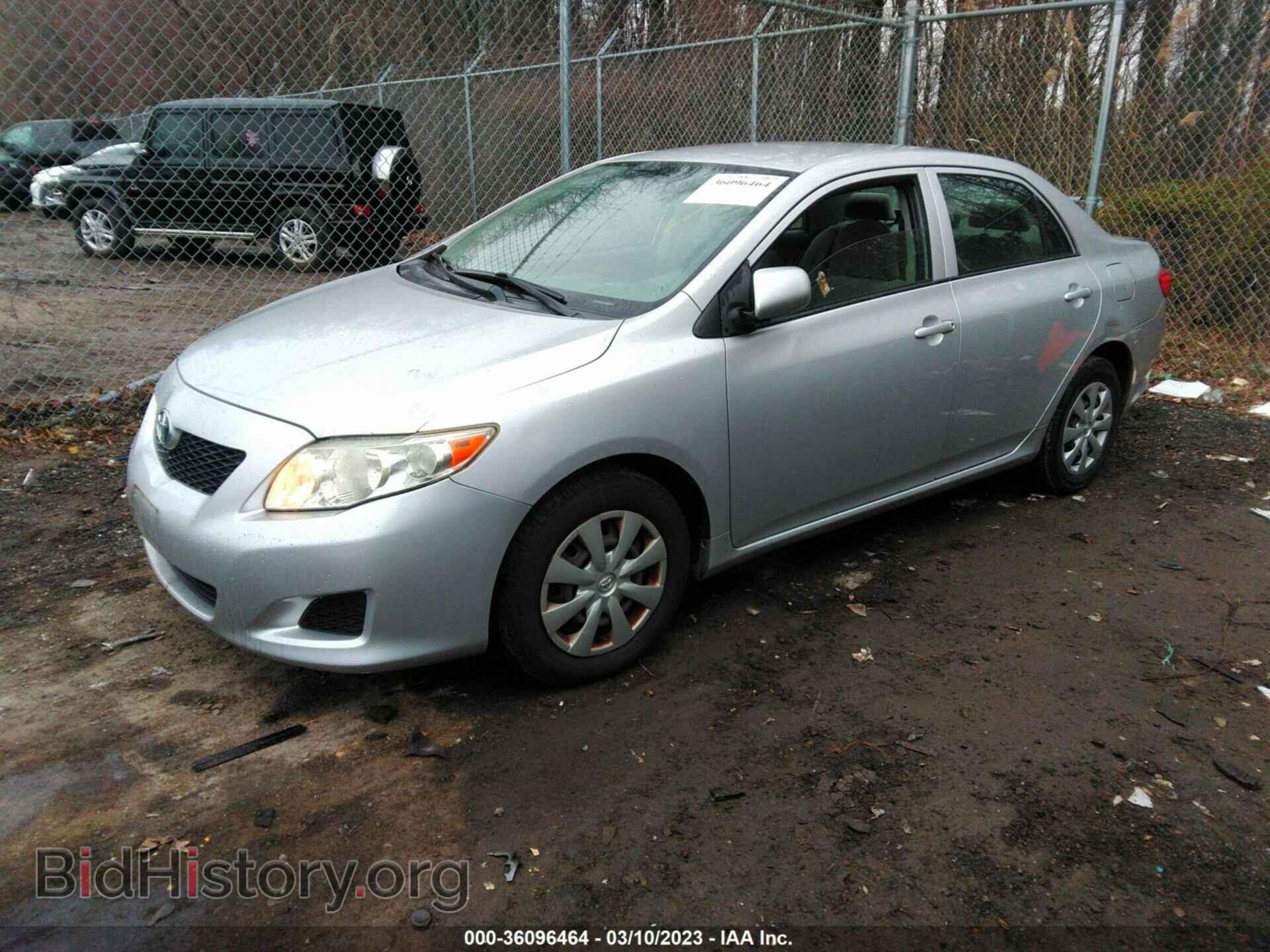 2009 TOYOTA COROLLA - VIN: JTDBL40E699055810 - Фото 2