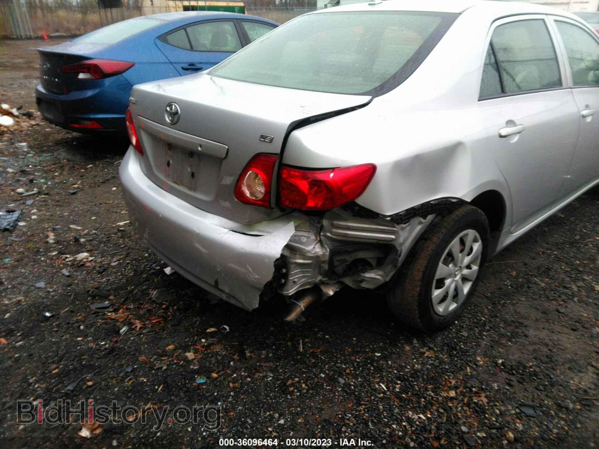 2009 TOYOTA COROLLA - VIN: JTDBL40E699055810 - Фото 6
