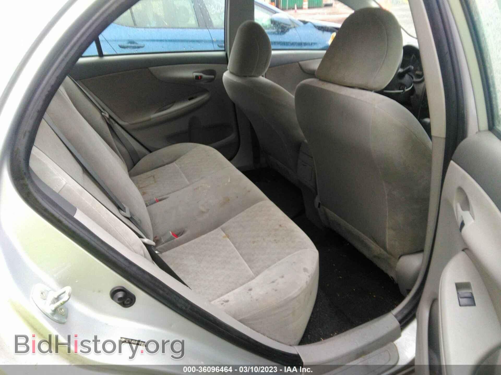 2009 TOYOTA COROLLA - VIN: JTDBL40E699055810 - Фото 8