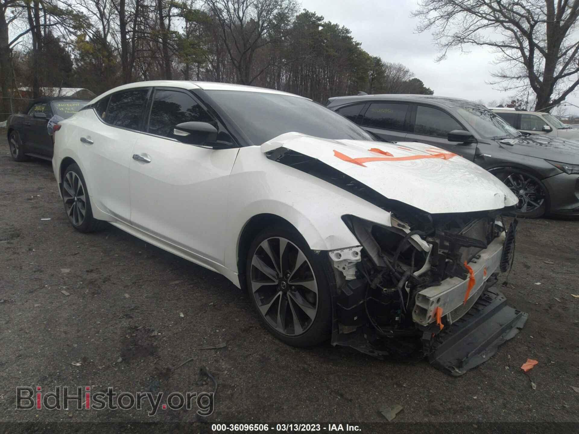 Photo 1N4AA6AP1HC380577 - NISSAN MAXIMA 2017