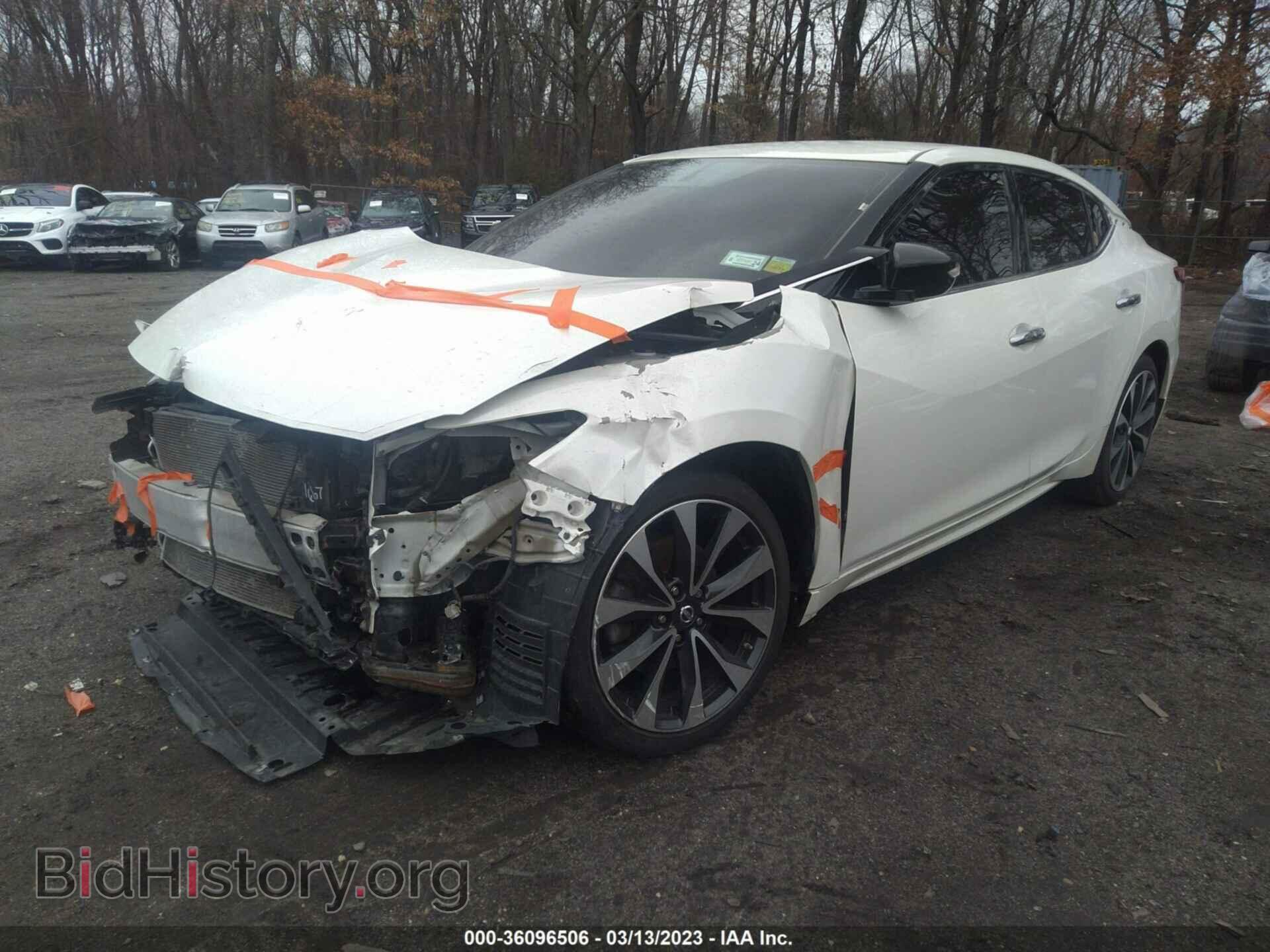 2017 NISSAN MAXIMA - VIN: 1N4AA6AP1HC380577 - Фото 2