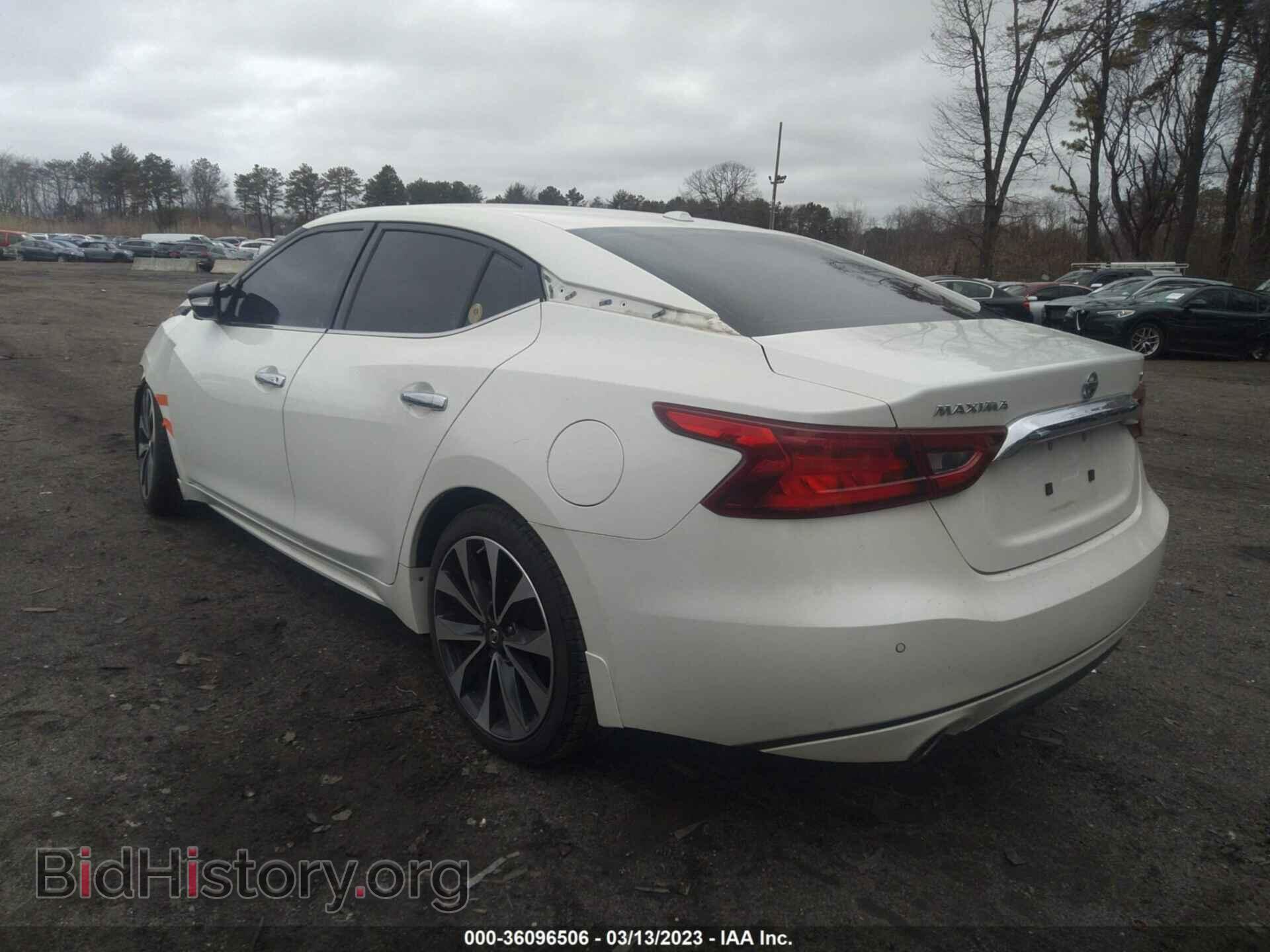 2017 NISSAN MAXIMA - VIN: 1N4AA6AP1HC380577 - Фото 3